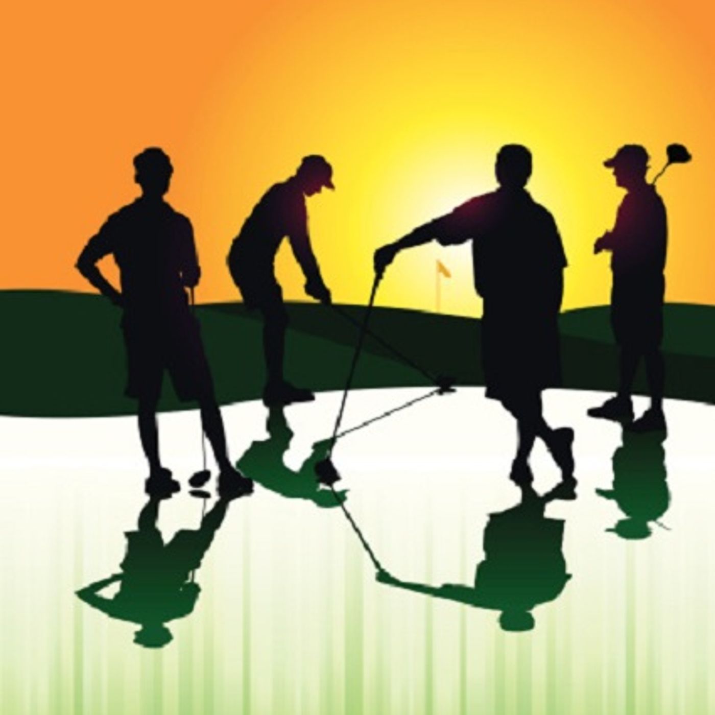 (Joke of the Day) Four Artists Go Golfing but Have a Decision to Make episode artwork