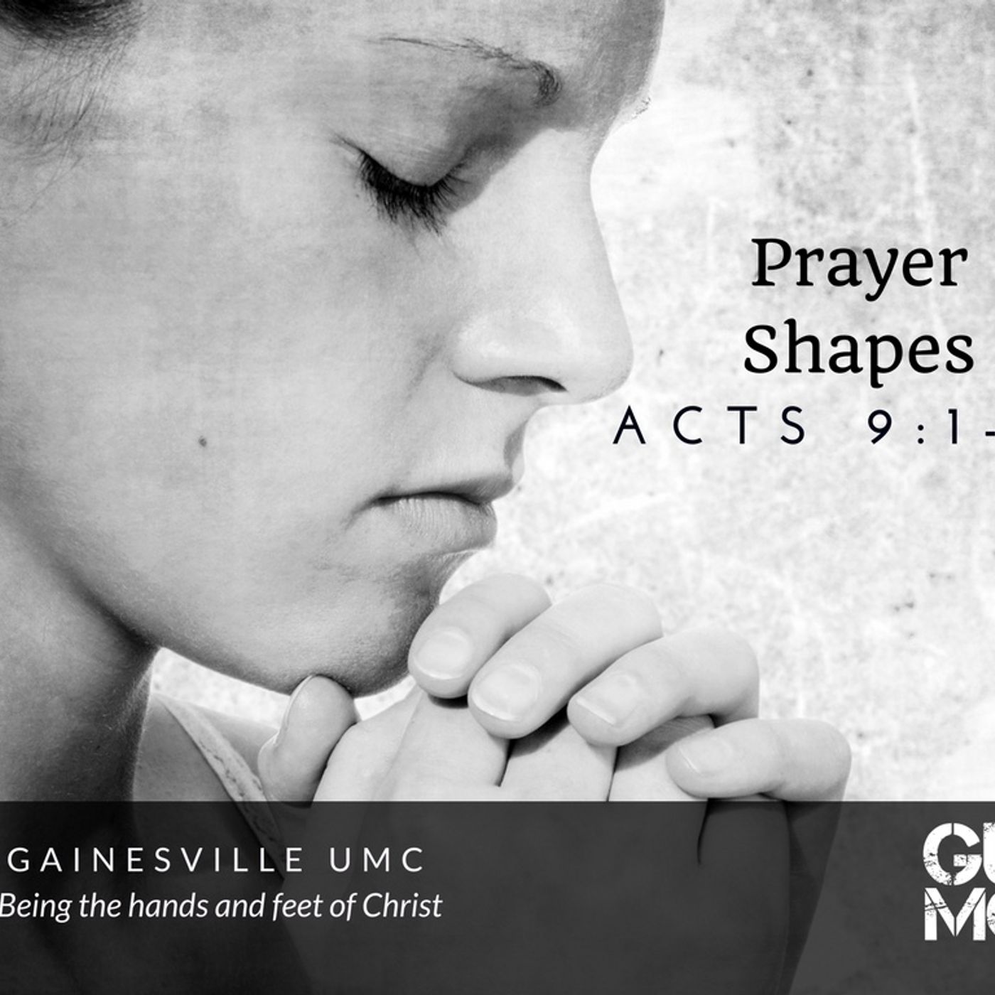 Prayer Shapes - Rev. Benson McGlone - 7/23/17 episode artwork