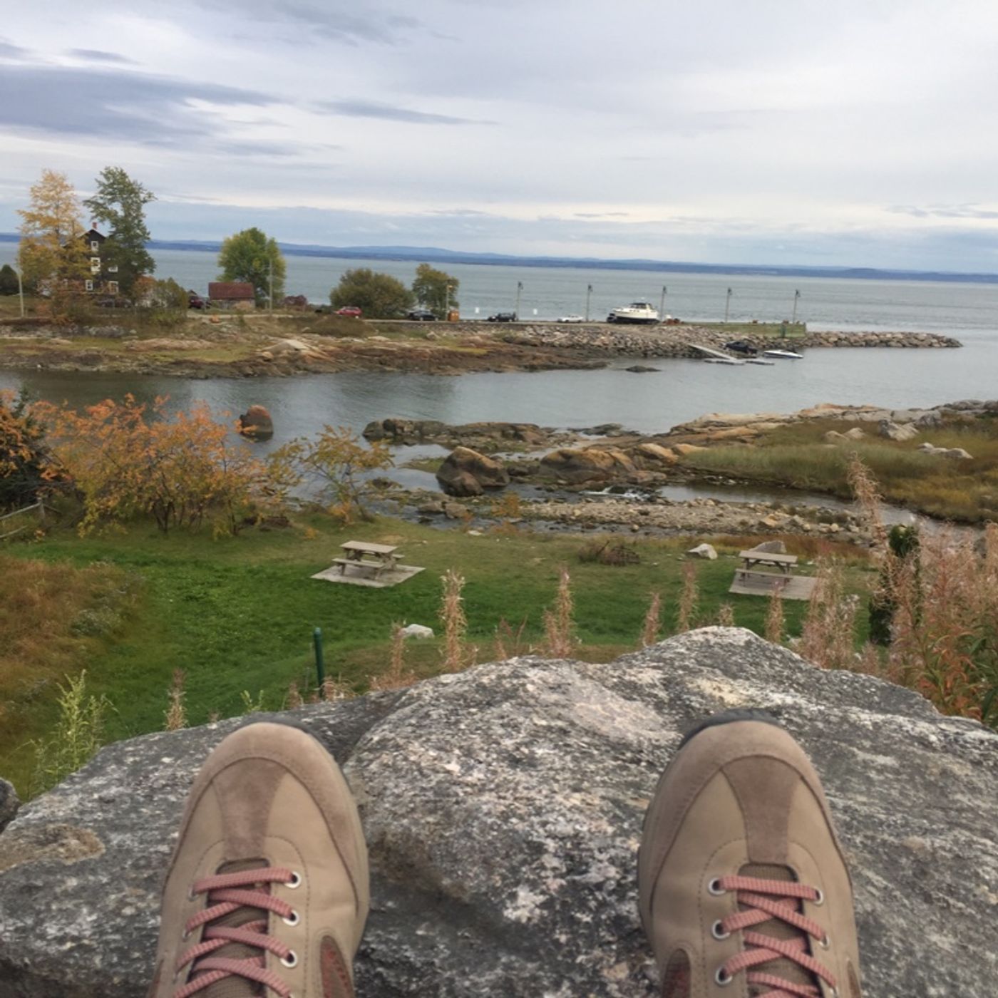 Québec jour 9- Chutes et Bootleggers
