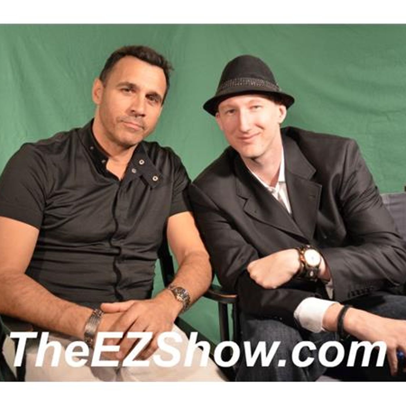 EZ TALK LIVE #8 "Highlander" actor Adrian Paul episode artwork