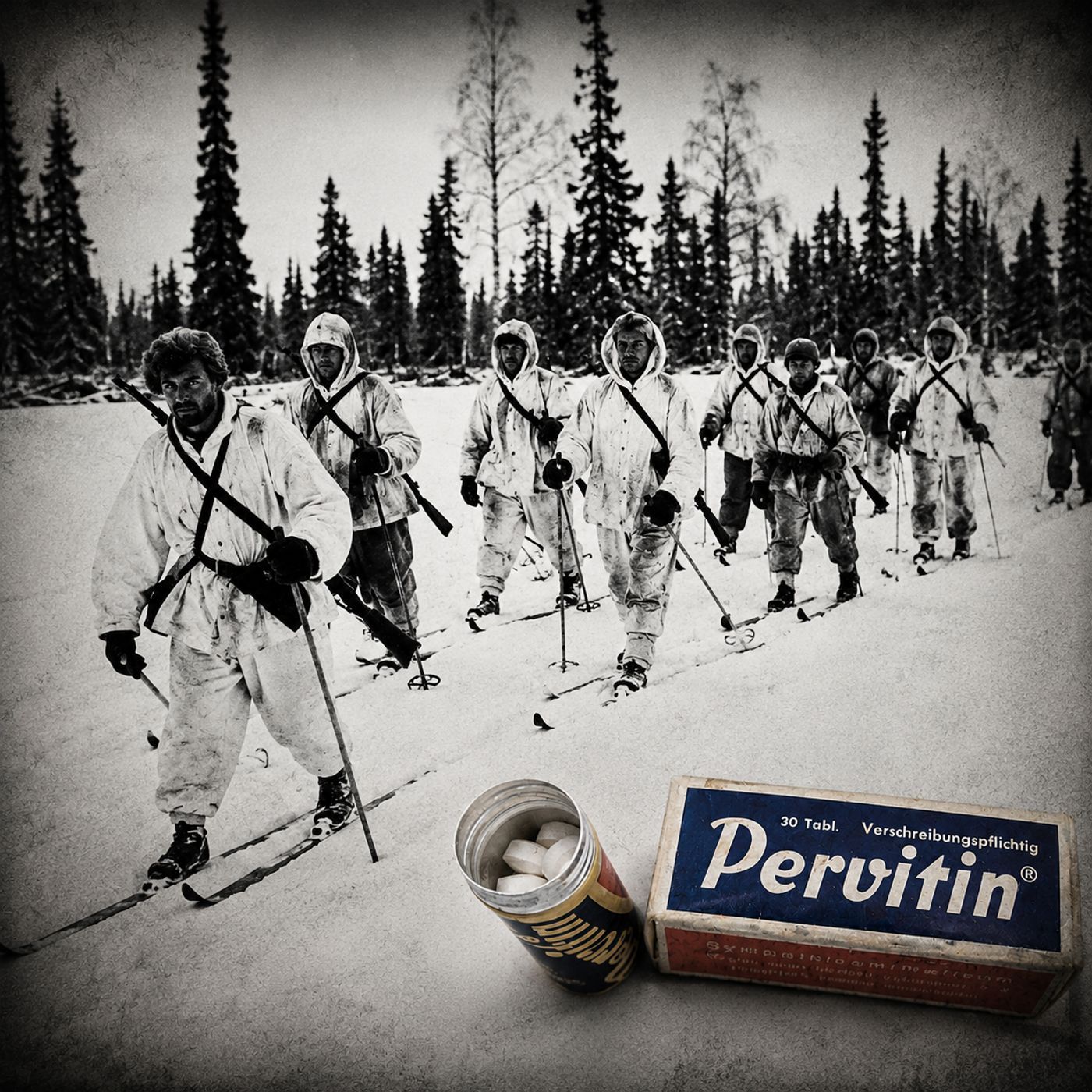 Lost Behind Enemy Lines for 2 Weeks: After Taking 30 Meth Pills