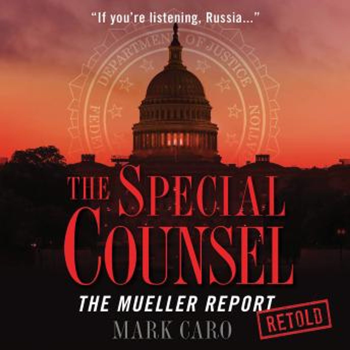 Download Incredible Full Audiobooks in Mystery, Thriller & Horror, Legal & Political