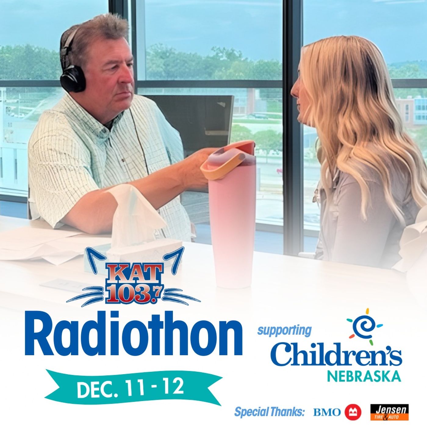 Kat 103.7 Radiothon for Children's Nebraska: Kylie Keller - Child Life Specialist episode artwork