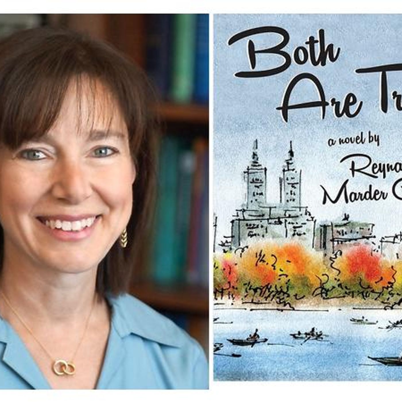 Author Reyna Gentin talks #BothAreTrue on #ConversationsLIVE episode artwork