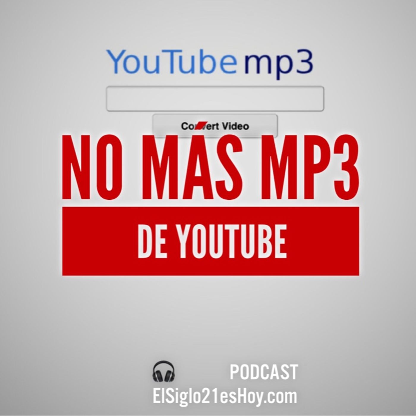 YouTube no será copiado a MP3‬