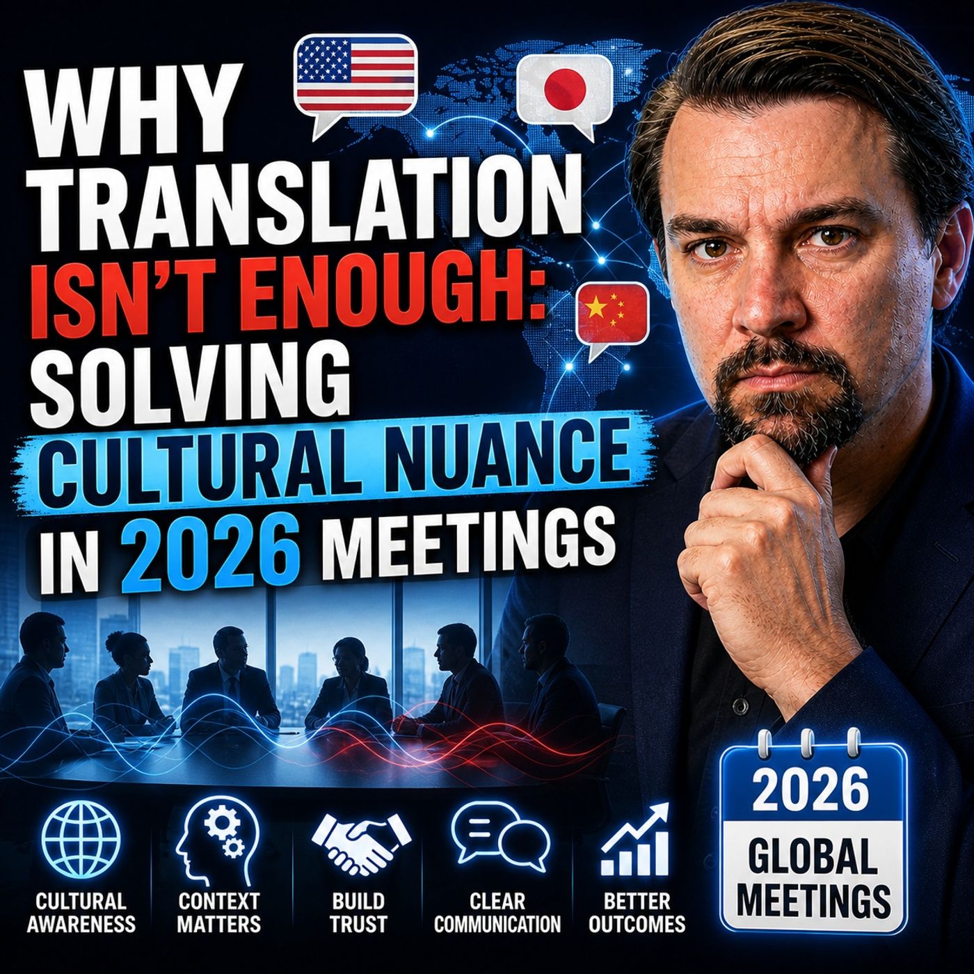 Why Translation Isn't Enough: Solving Cultural Nuance in 2026 Meetings