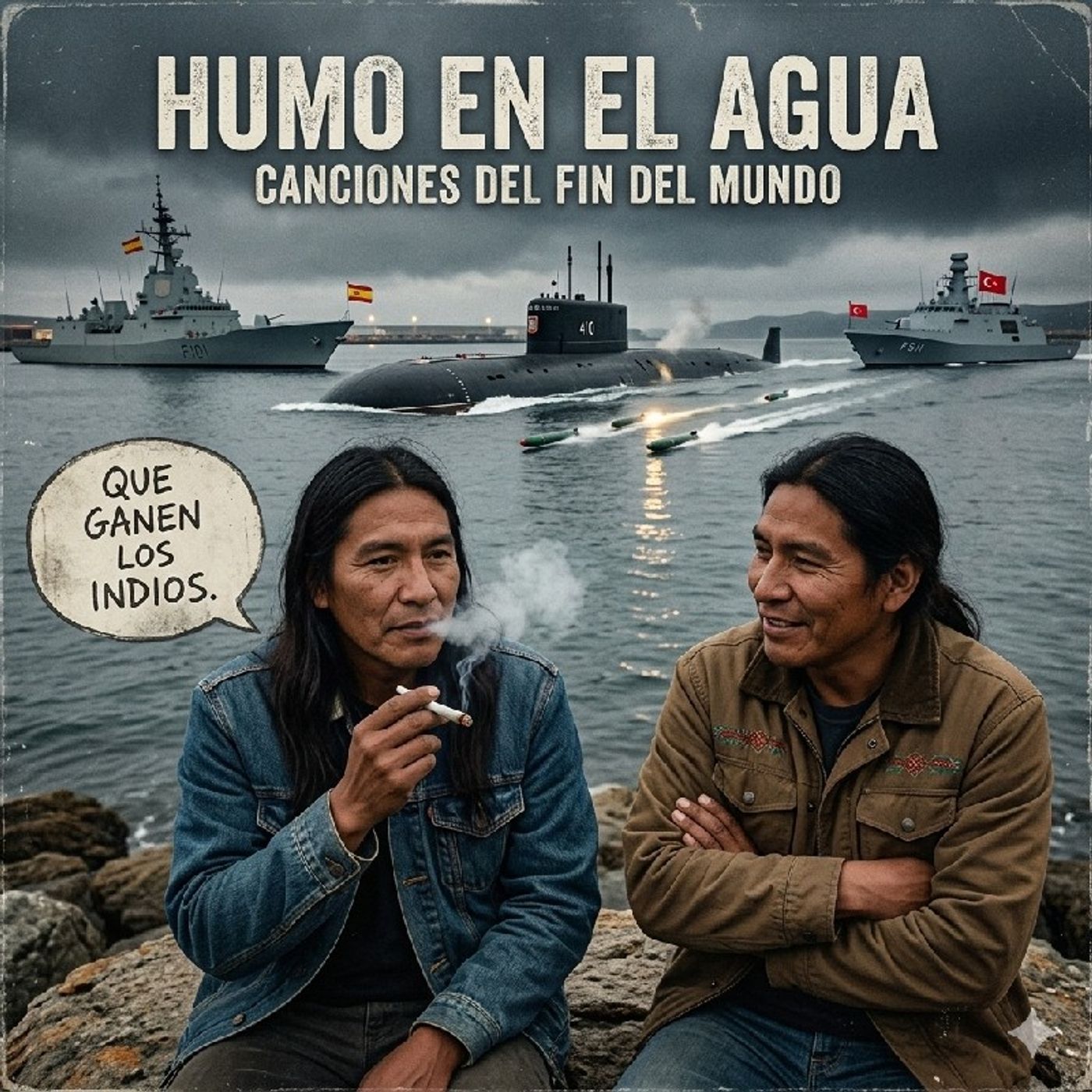 Episodio 5 - Que ganen los indios episode artwork