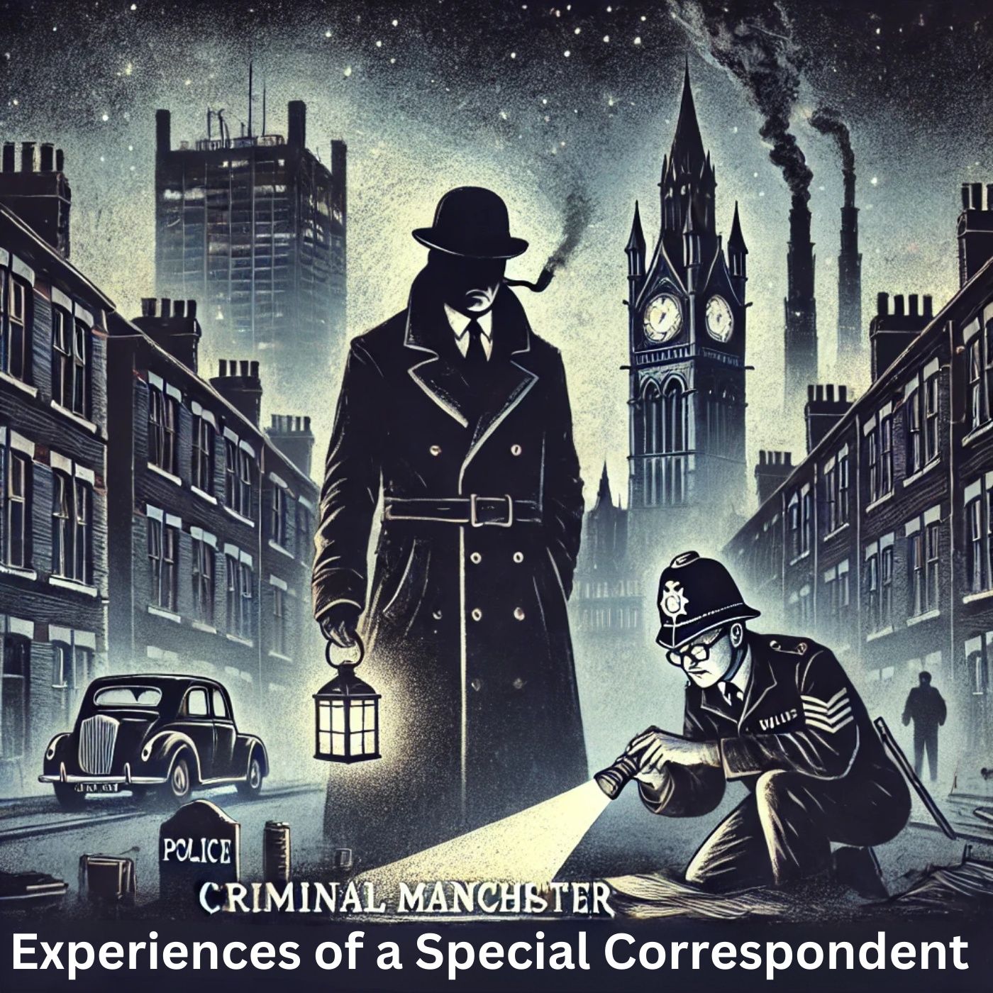 Criminal Manchester - Experiences of a Special Correspondent podcast artwork