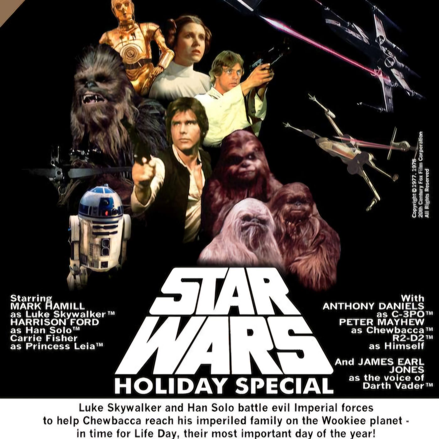 The Star Wars Holiday Special 1978 episode artwork