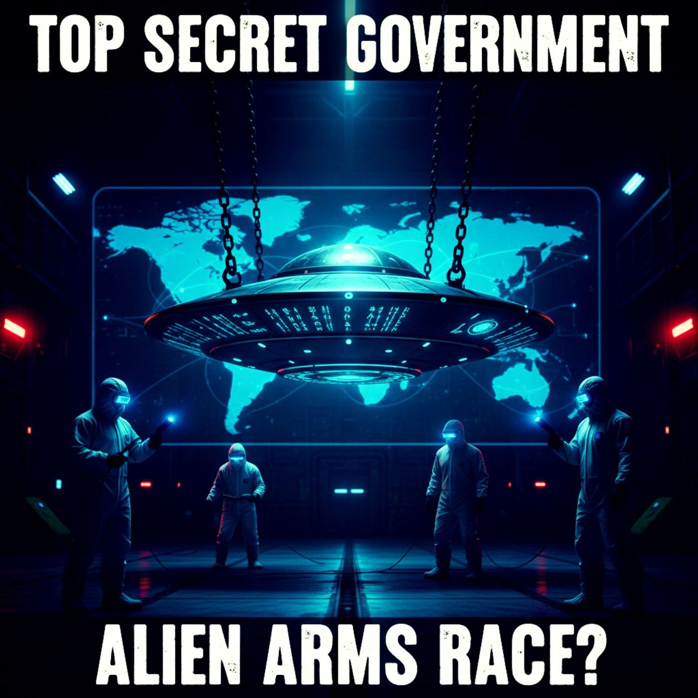 ALIEN Arms Race? Rubio & Shellenberger Reveal the PENTAGON'S Reverse-Engineering SECRET