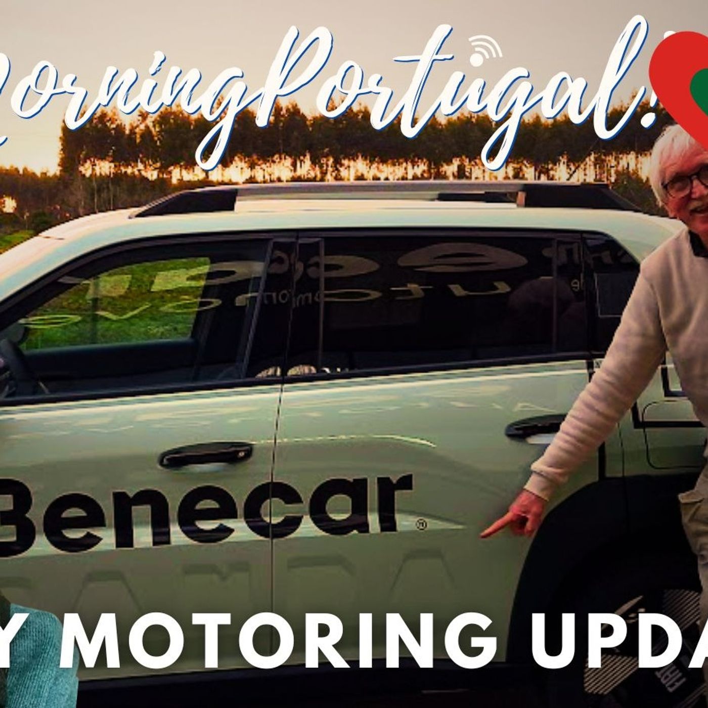 Good Motoring Portugal with Colin & Carl on The GMP! #motoring #portugal