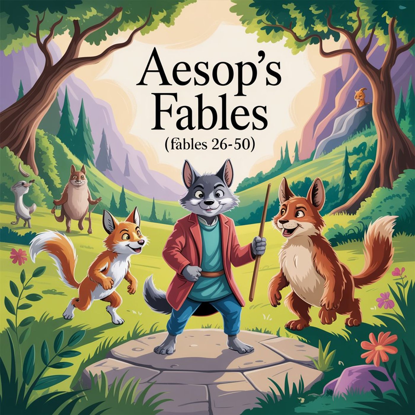 Aesop's Fables: Volume 02 (Fables 26-50)