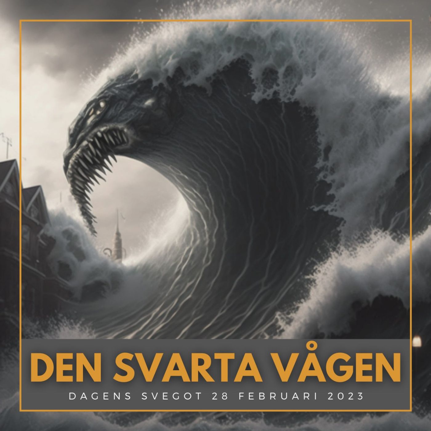 Den svarta vågen sveper in och skonar ingen