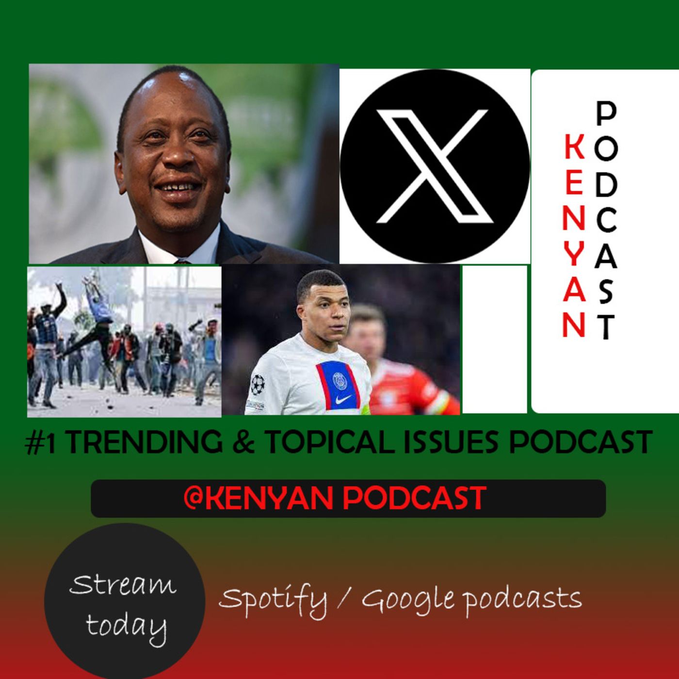 The Kenyan Podcast - The woes of a "not so retired" president (pt.2) episode artwork