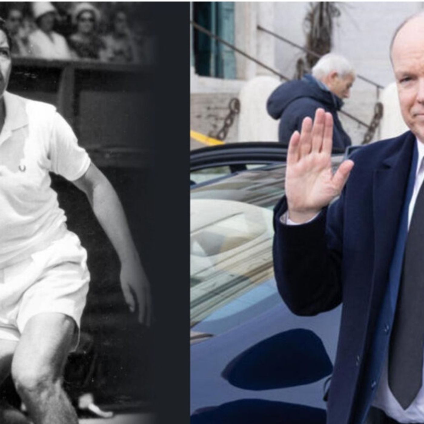 Francia24: Il Principe Alberto II di Monaco commosso ai funerali di Pietrangeli - Di nuovo sostanza f.. nell'acqua Perrier - Mistral, Fact-c