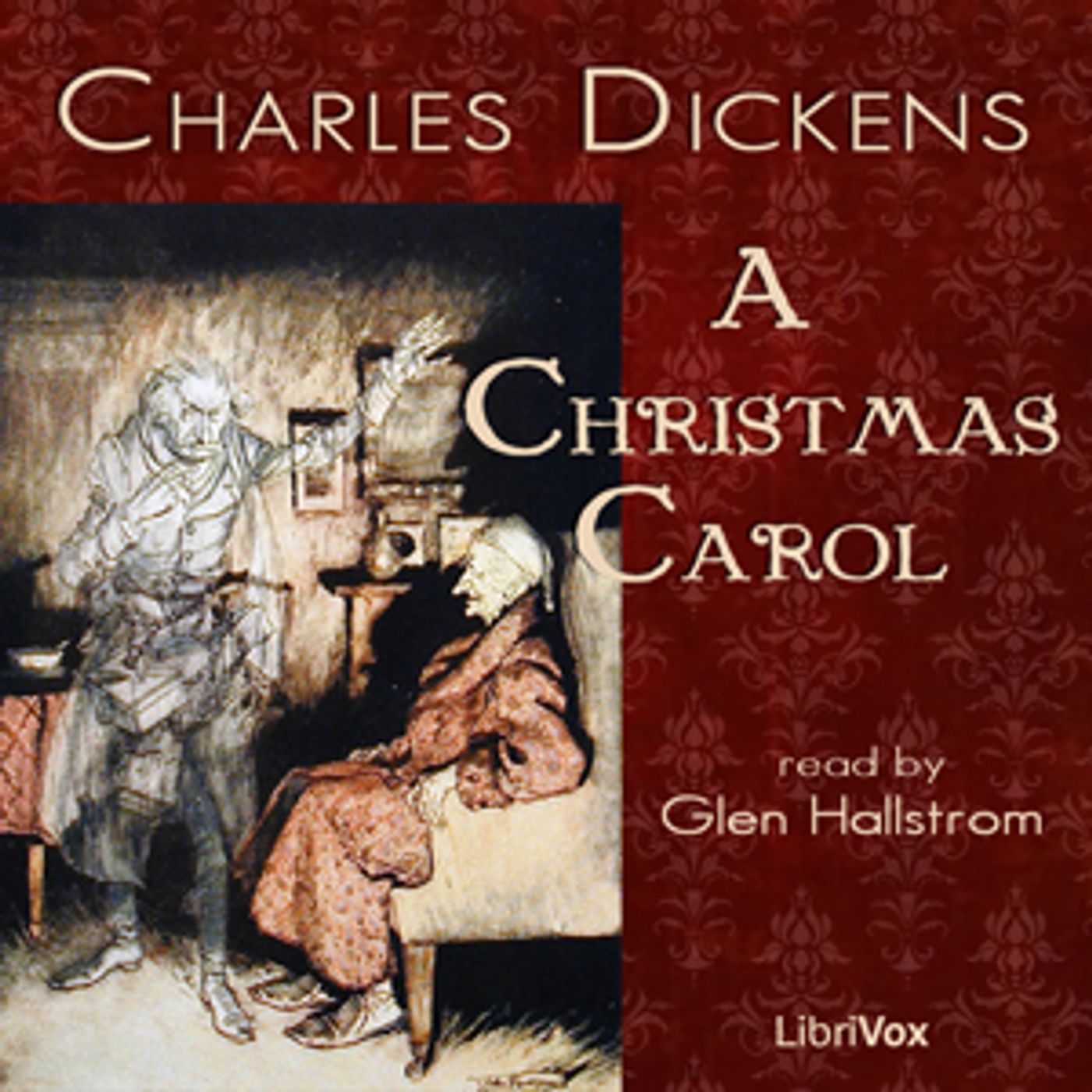 A Christmas Carol (version 02) by Charles Dickens podcast artwork