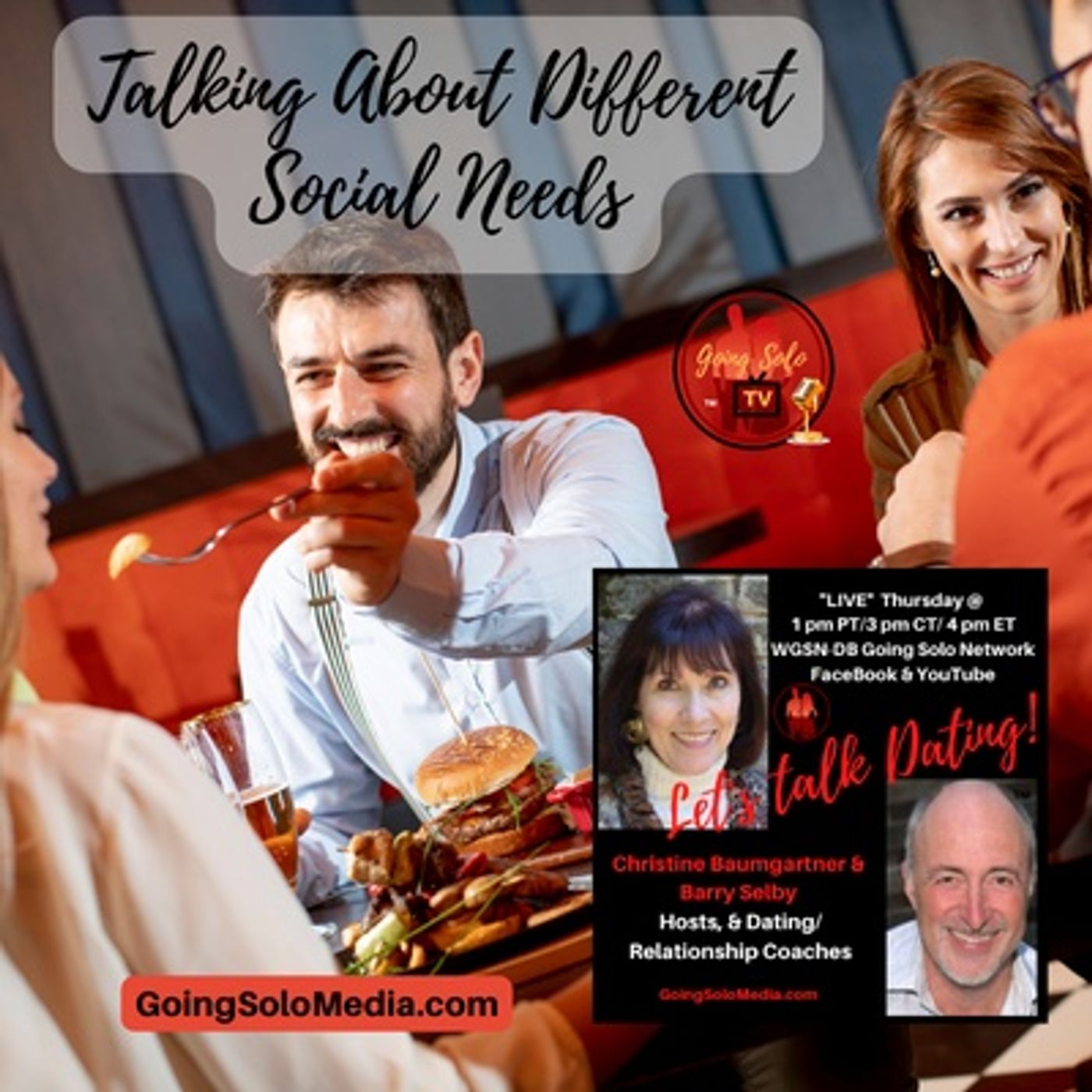 Talking About Different Social Needs