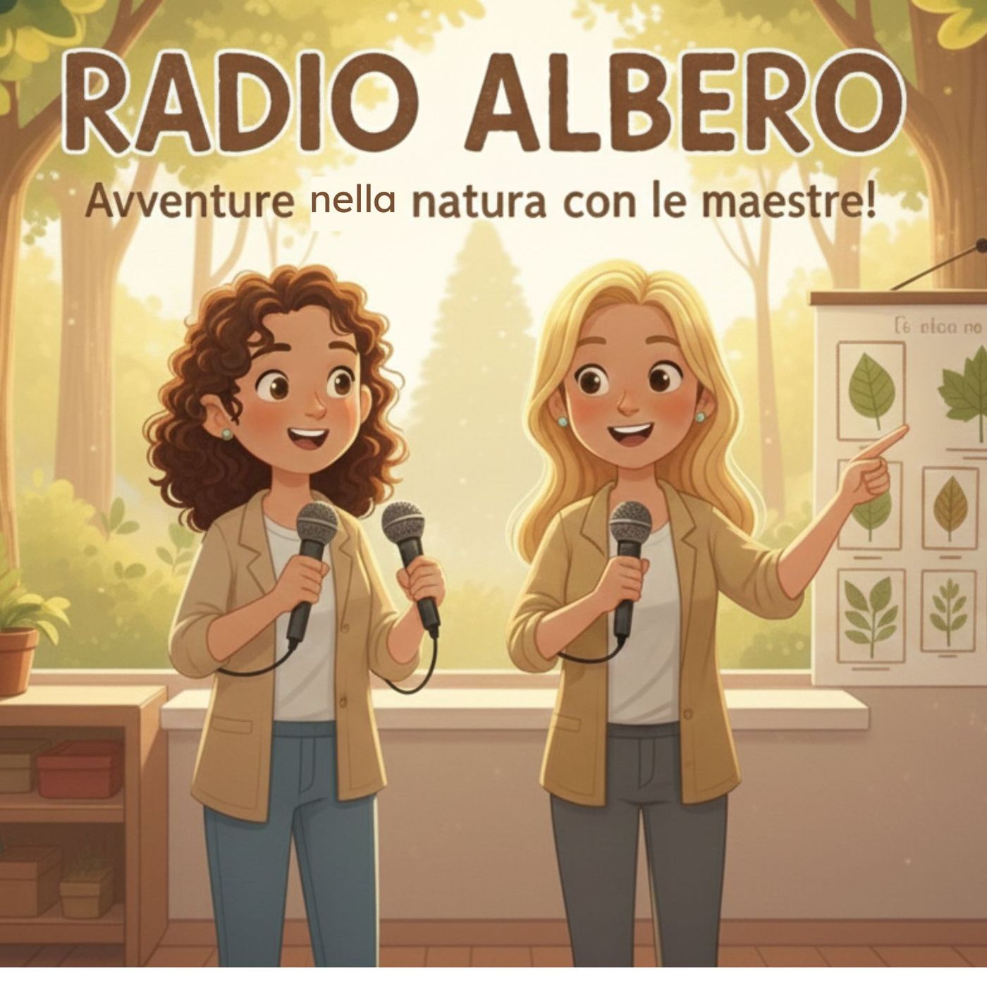 Radio albero podcast artwork