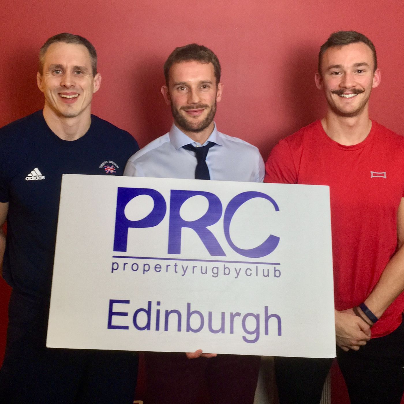 Episode 19 - with Judo Olympian Euan Burton and power-lifter Fergus Crawley episode artwork