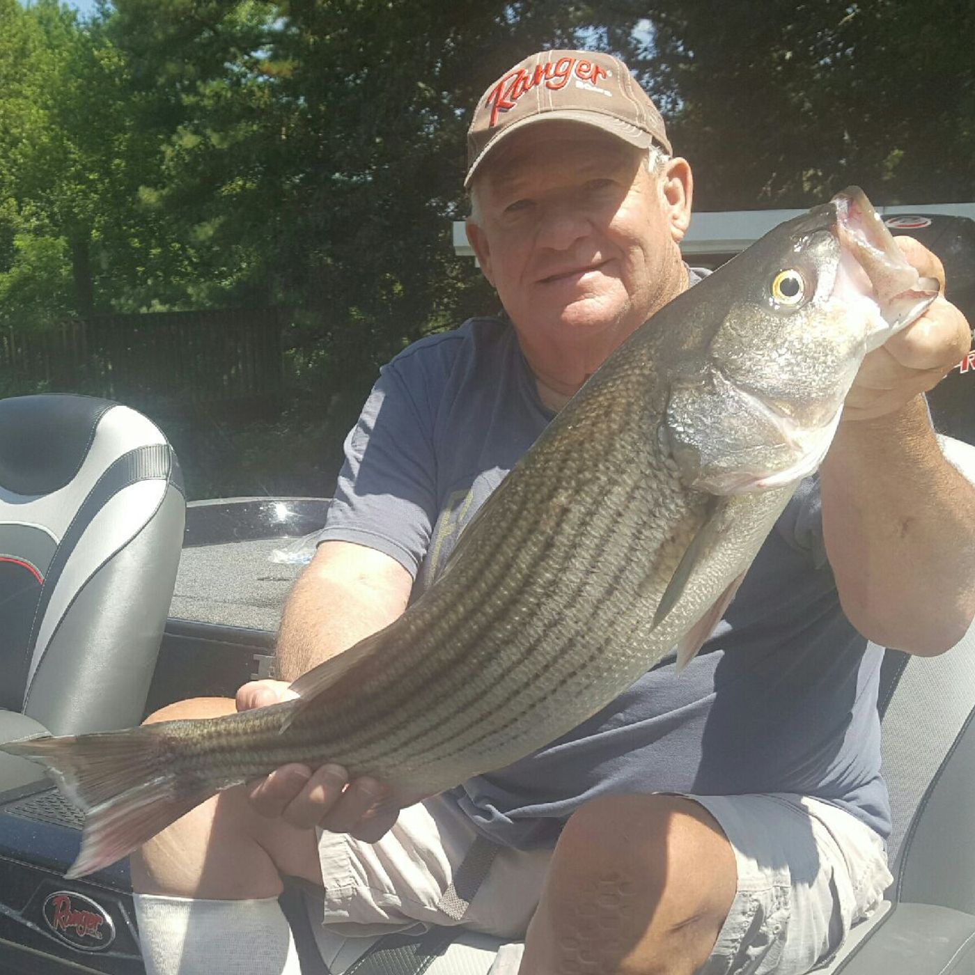 Captain Dale WIlson - Smith Mountain Lake - August 7,2019