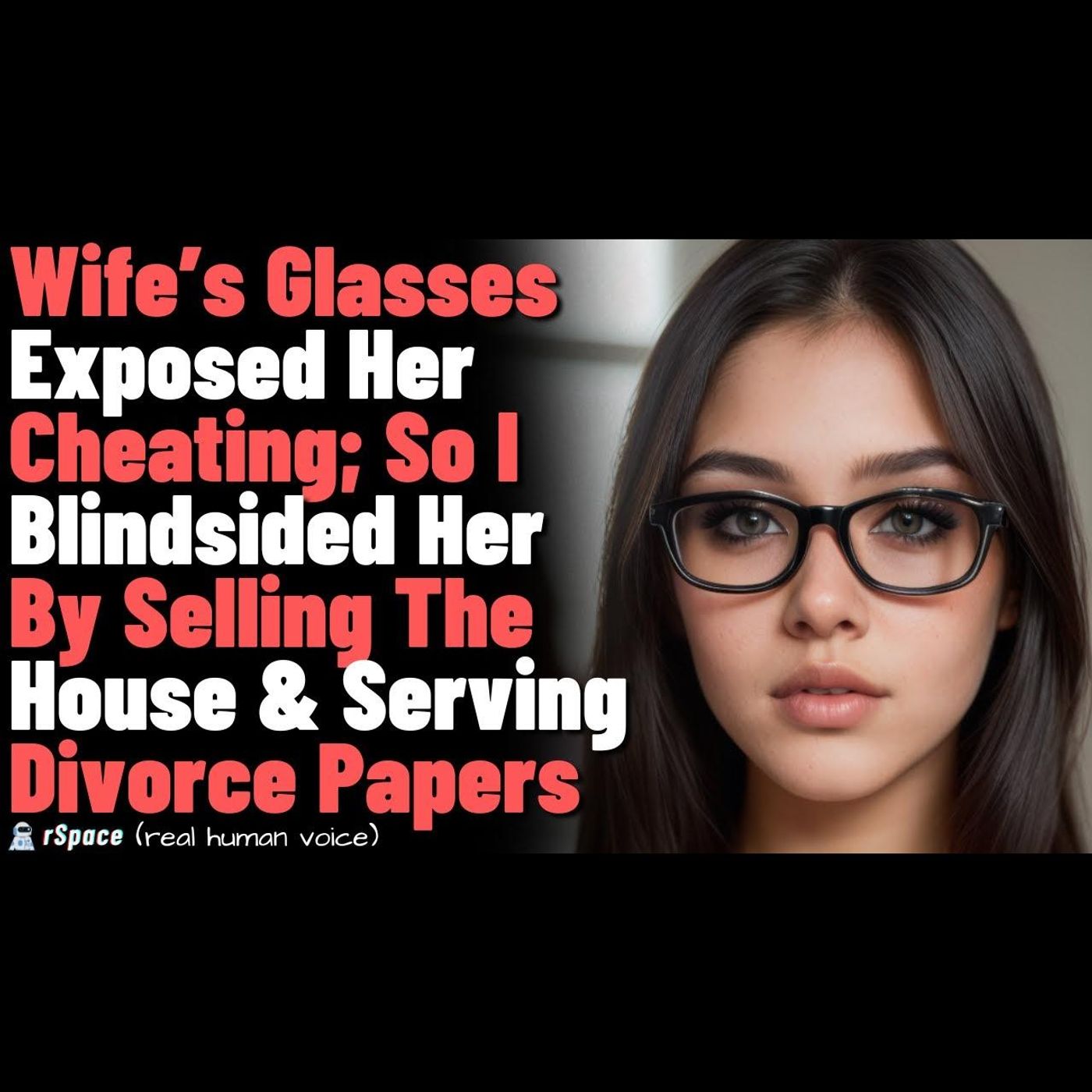 Wife’s Glasses Exposed Her Cheating; I Blindsided Her By Selling The House & Serving Divorce episode artwork