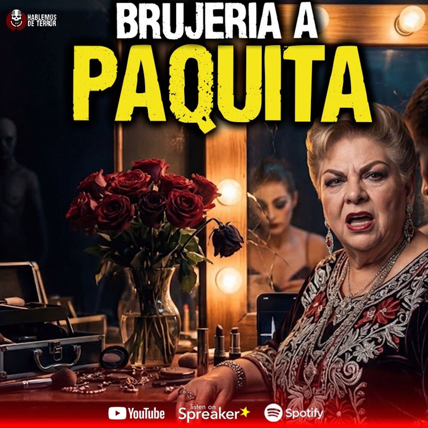 3 Casos REALES de Brujería en el Espectáculo: Paquita, la Voz y el Espejo | Ep. 247