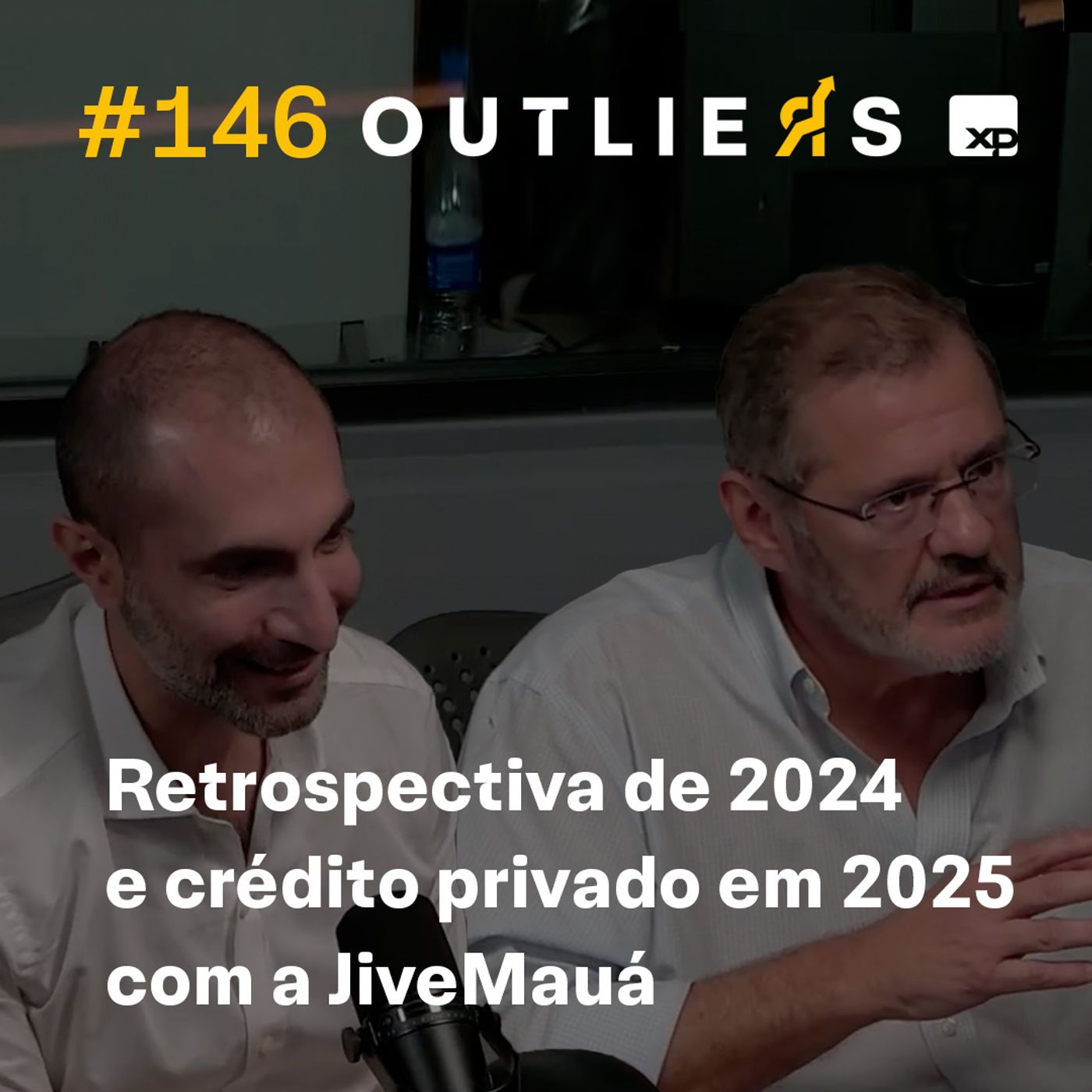 #146 - Retrospectiva de 2024 e crédito privado em 2025 com a JiveMauá