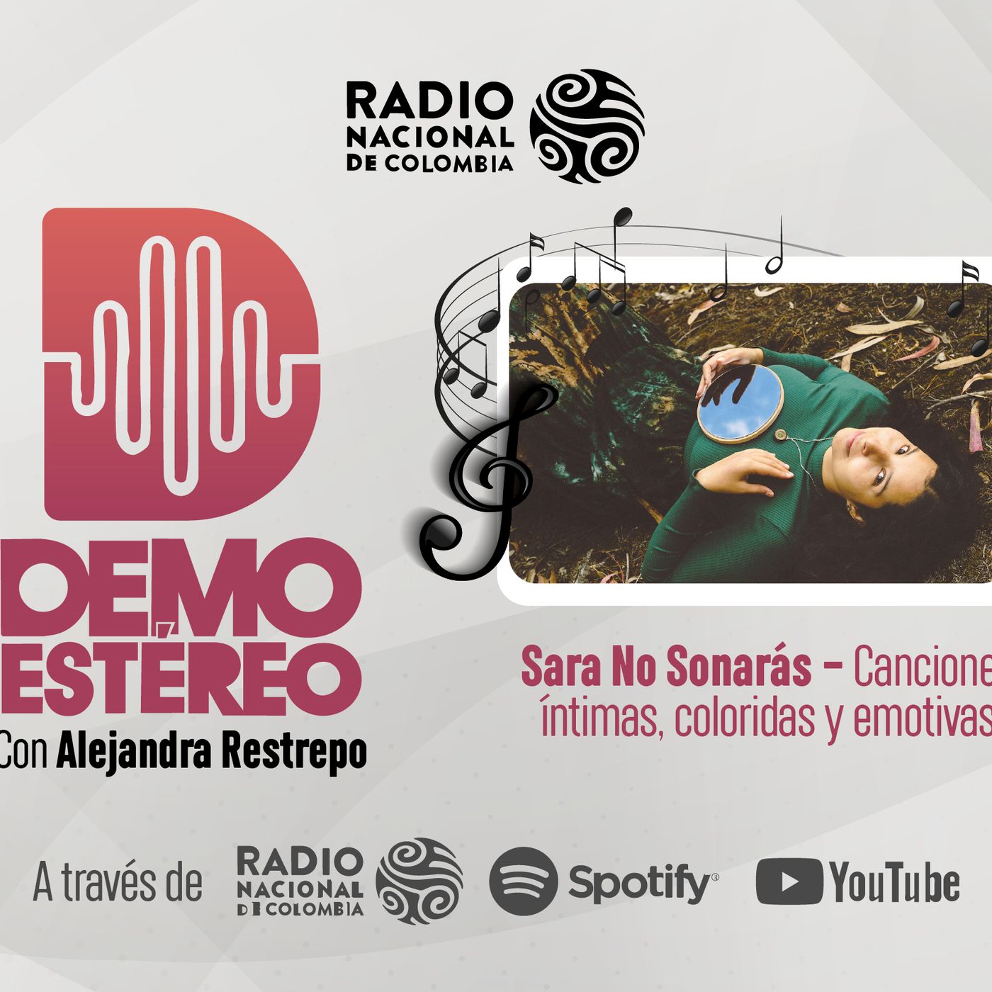 Cap 32: Sara No Sonarás - Canciones íntimas, coloridas y emotivas episode artwork