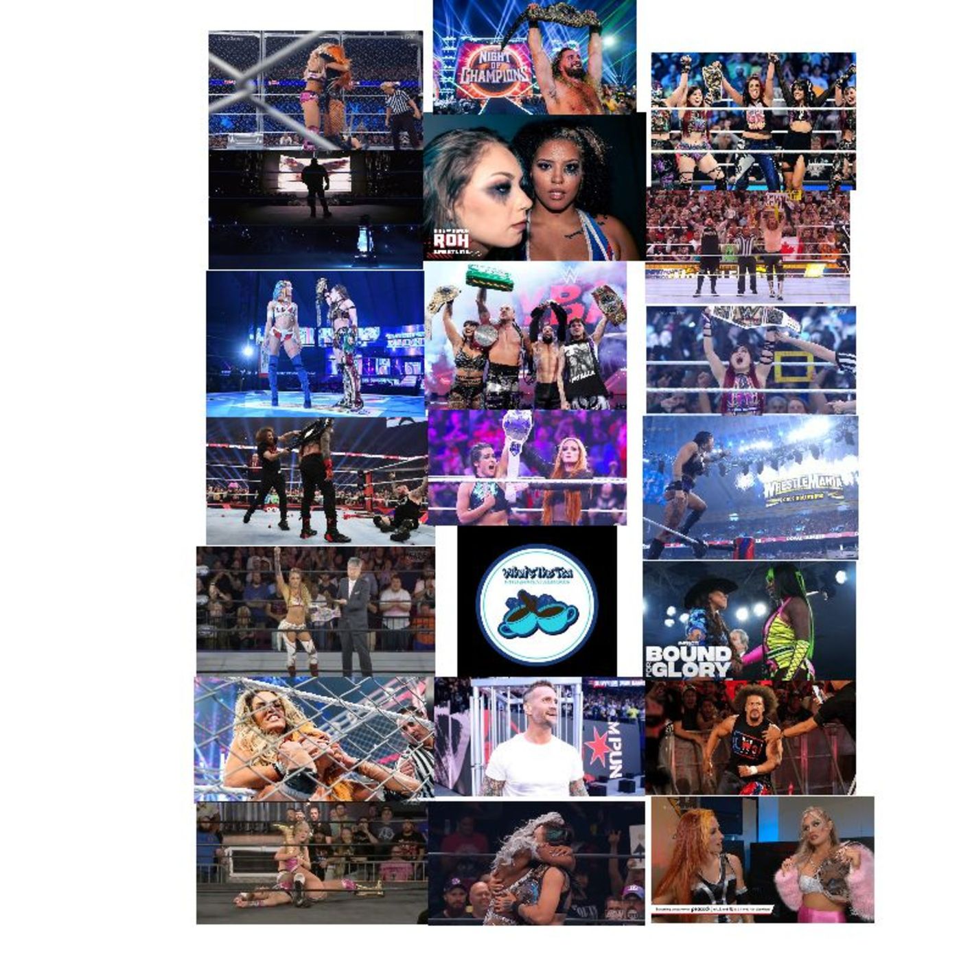Episode 25: What's The Tea Wrestling Awards