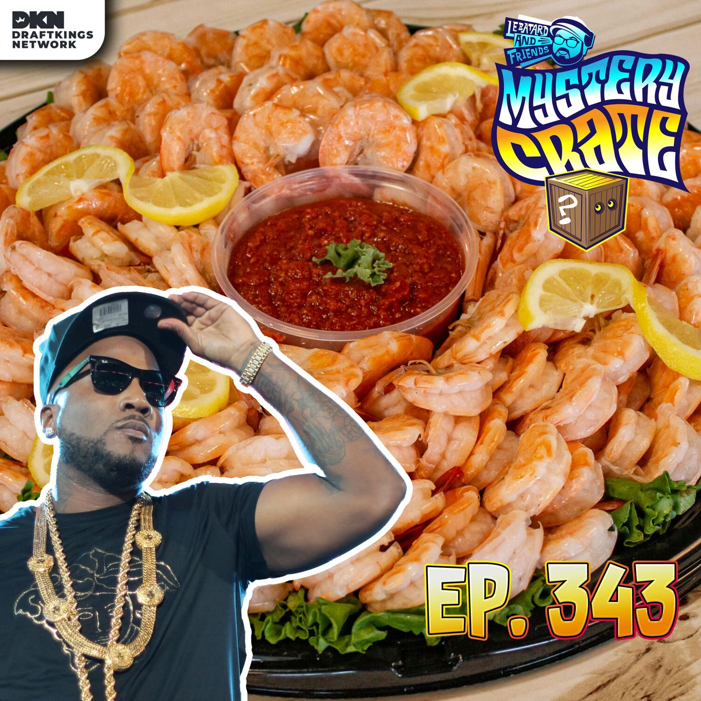 Episode Three Hundred - Forty Three: How much shrimp is too much? episode artwork