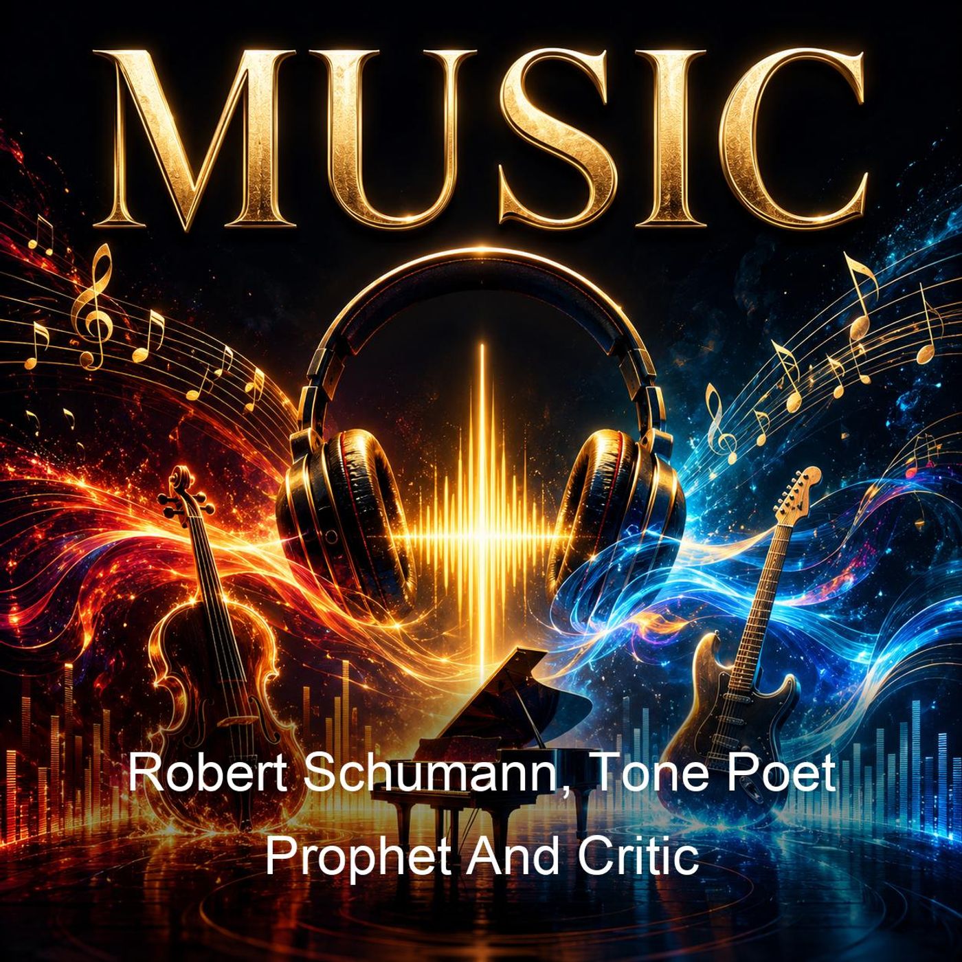 Robert Schumann, Tone Poet Prophet And Critic