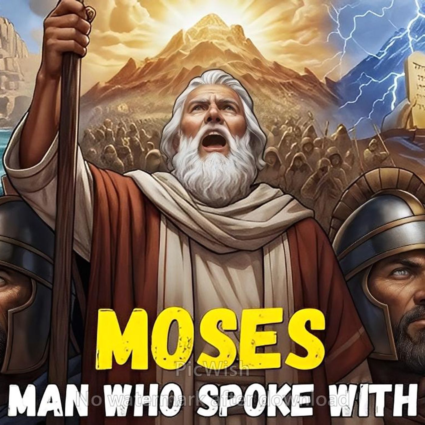 The Story of Moses – The Man Closest to God! - Black and White Bible