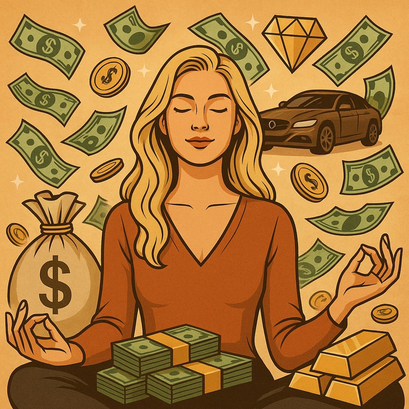 The Psycho-Spiritual Architecture of Wealth: Decoding the Mindset Script for Financial Destiny