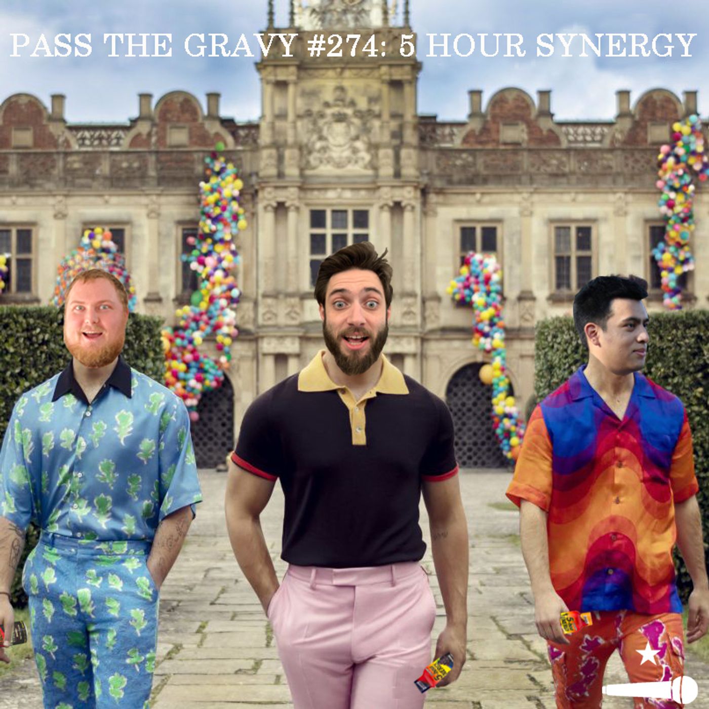Pass The Gravy #274: 5 Hour Synergy episode artwork
