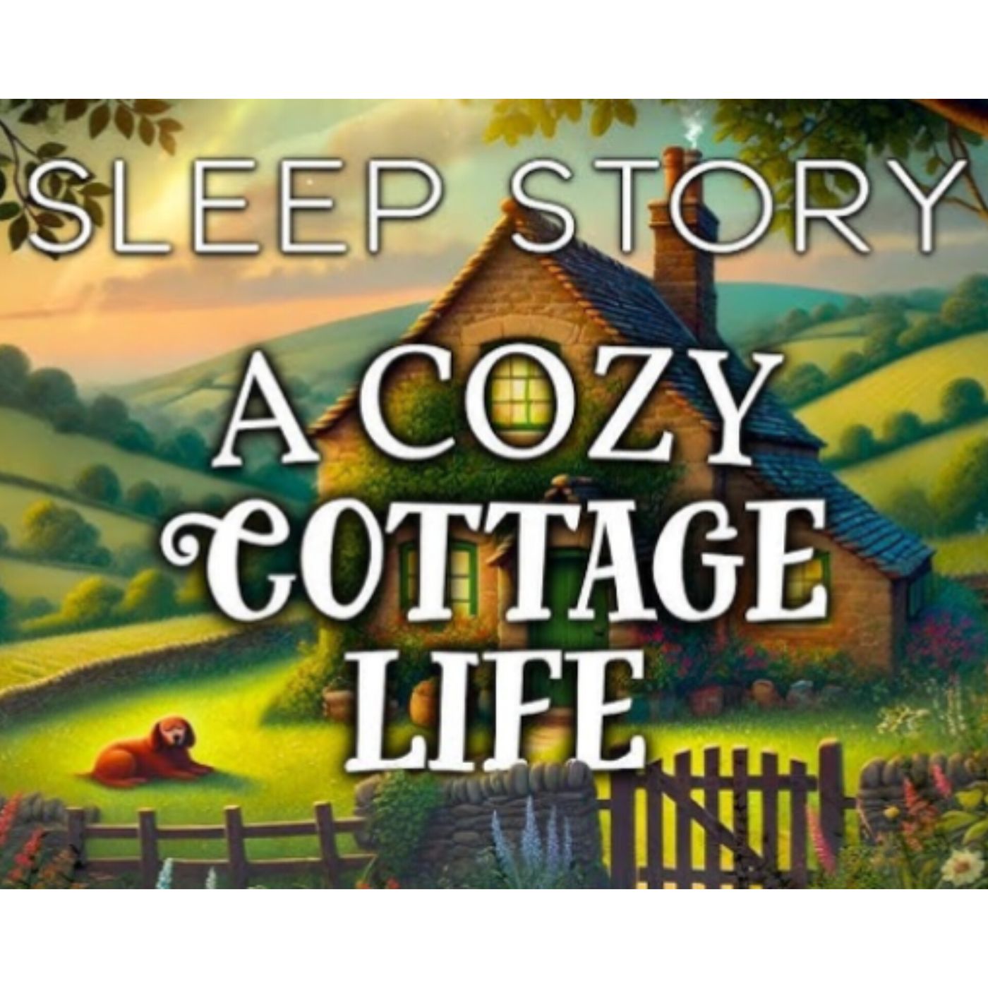 The Cottage Among the Hills_ A Soothing Sleepy Story(M4A_128K) episode artwork