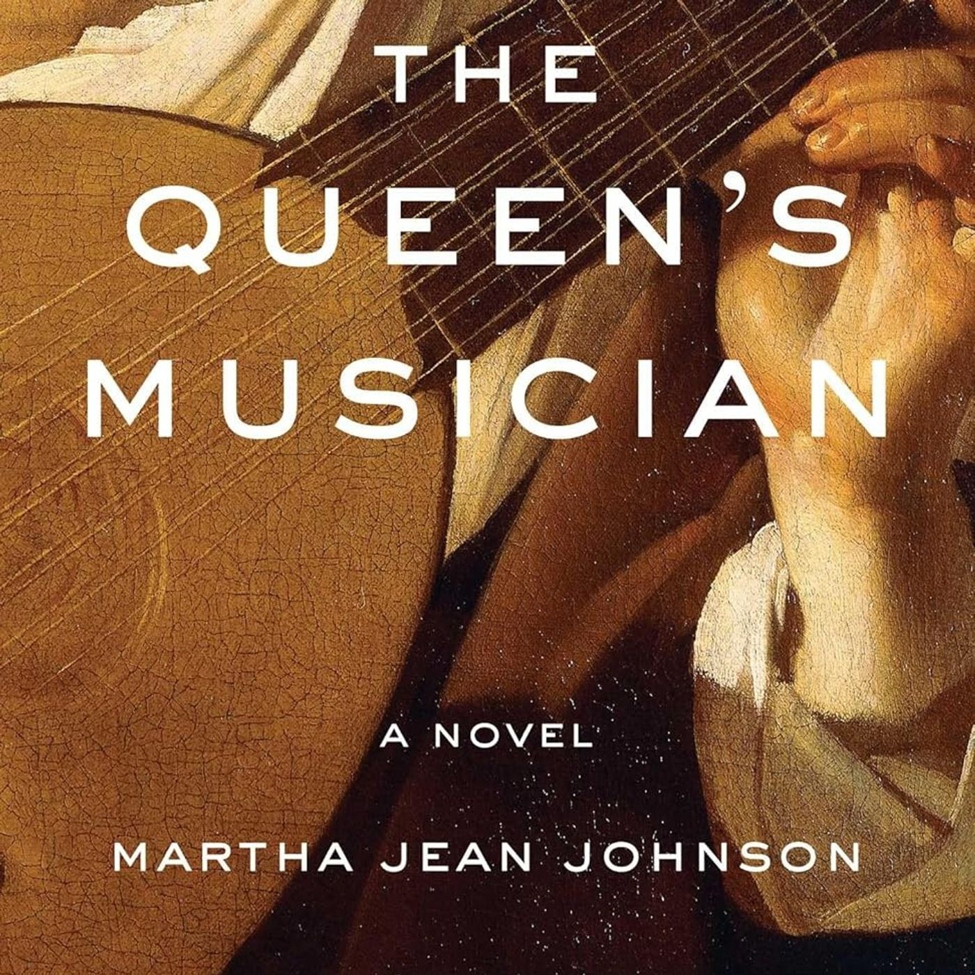 Author Martha Jean Johnson discusses #TheQueensMusician on Conversations LIVE ~ #authorinterview #bookchat #historicalfiction episode artwork