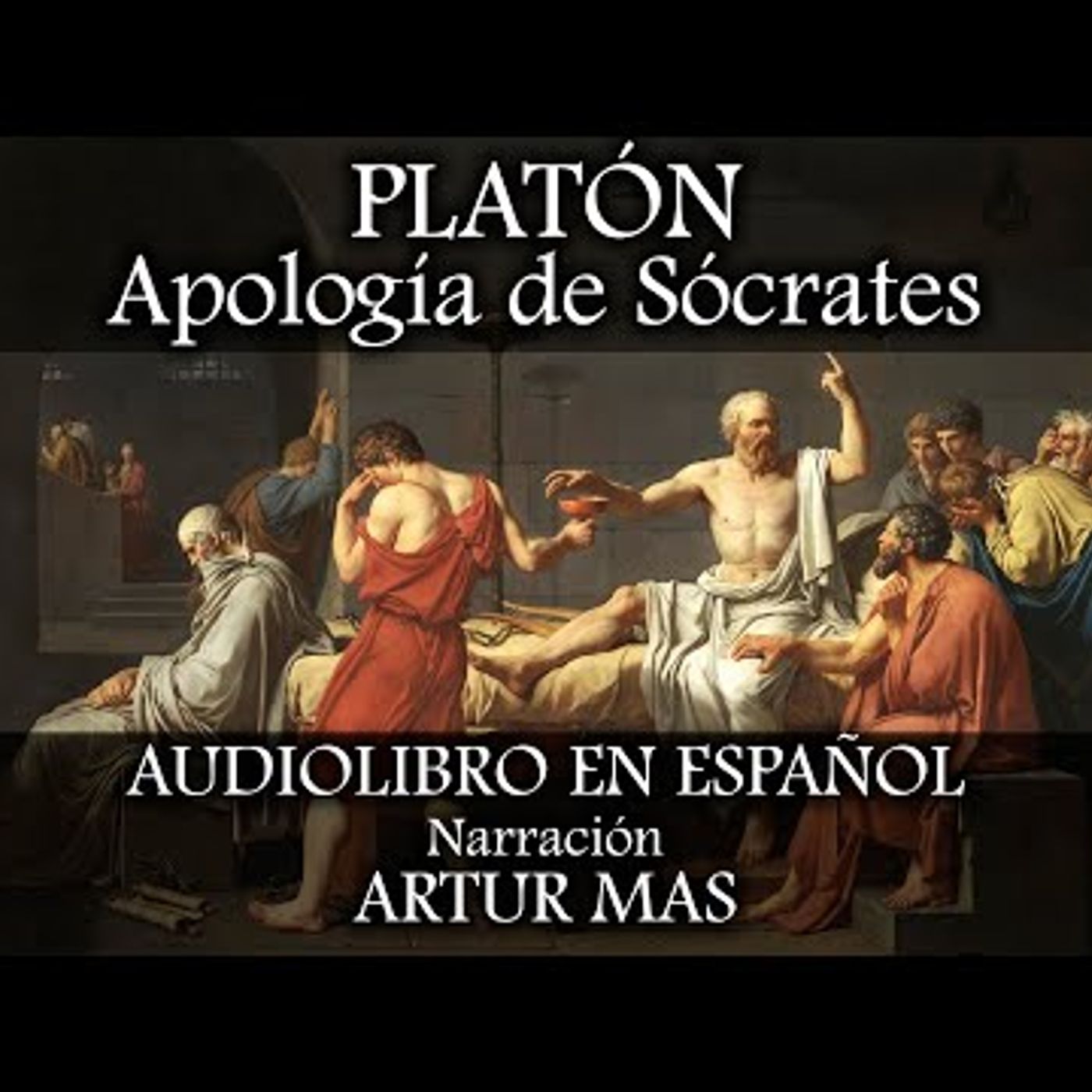 Platón - Apología de Sócrates (Audiolibro Completo en Español) episode artwork