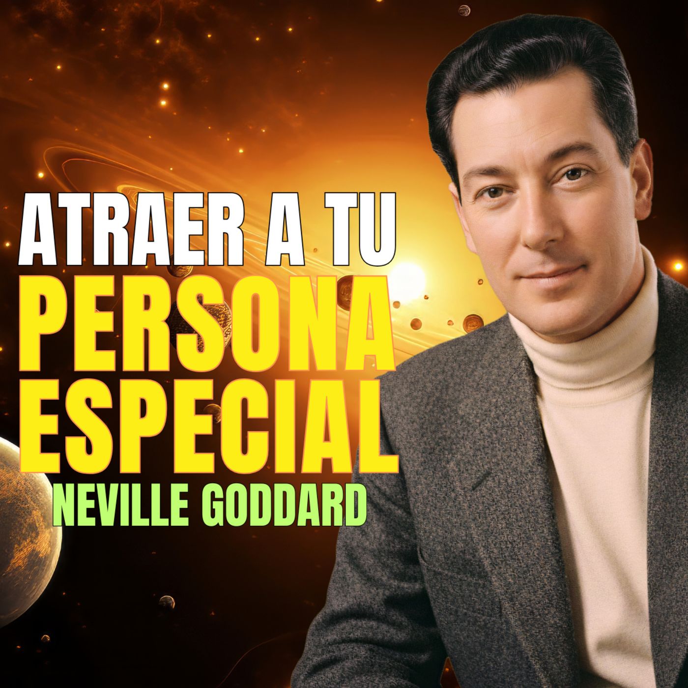 Neville Goddard | 💥 El Secreto para Atraer a tu Persona Especial Ahora episode artwork