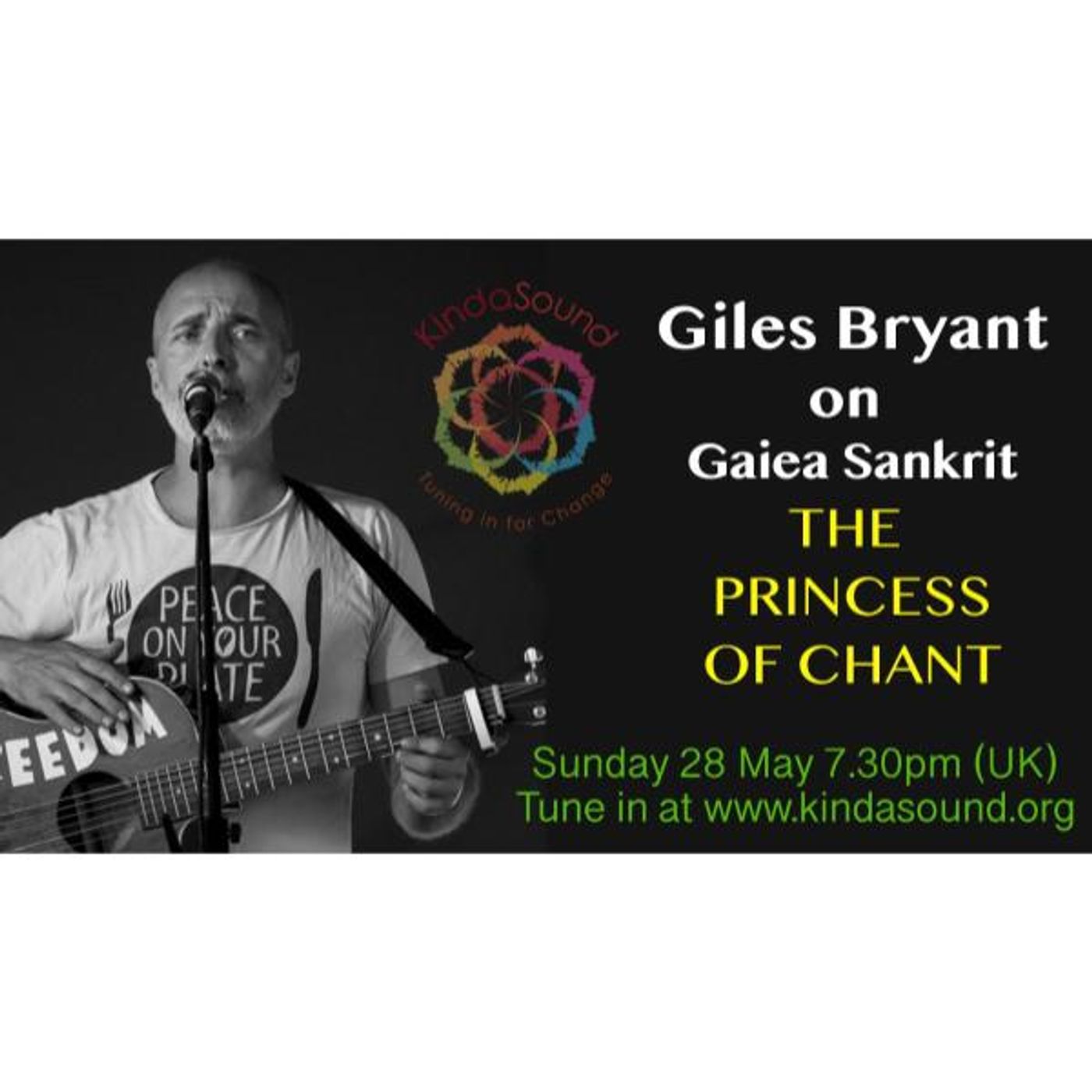 Gaiea Sanskrit: Princess of Chant | Awakening with Giles Bryant