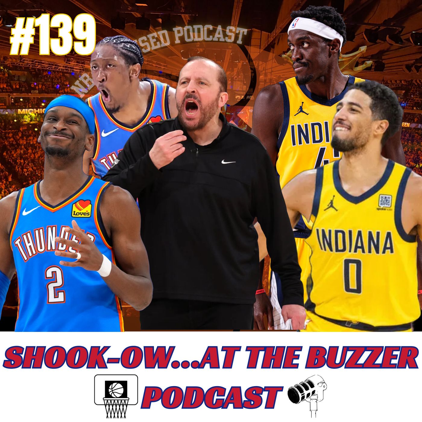 New York Knicks Fire Tom Thibodeau | Pacers vs Thunder NBA Finals Talk + NBA Finals Prediction episode artwork