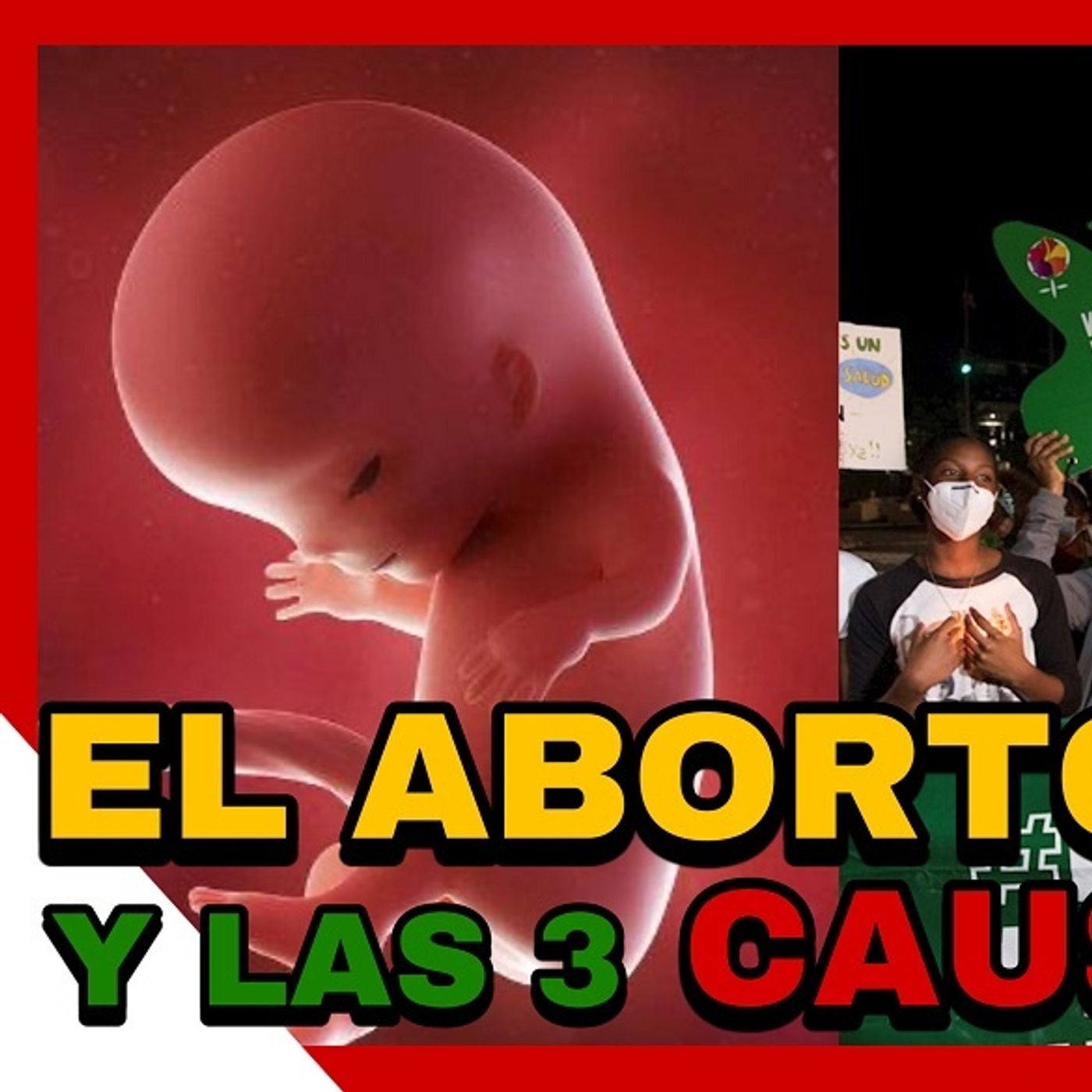 SIGUE CAUSANDO POLÉMICA EL ABORTO Y LAS 3 CAUSALES EN REPÚBLICA DOMINICANA 🇩🇴 episode artwork