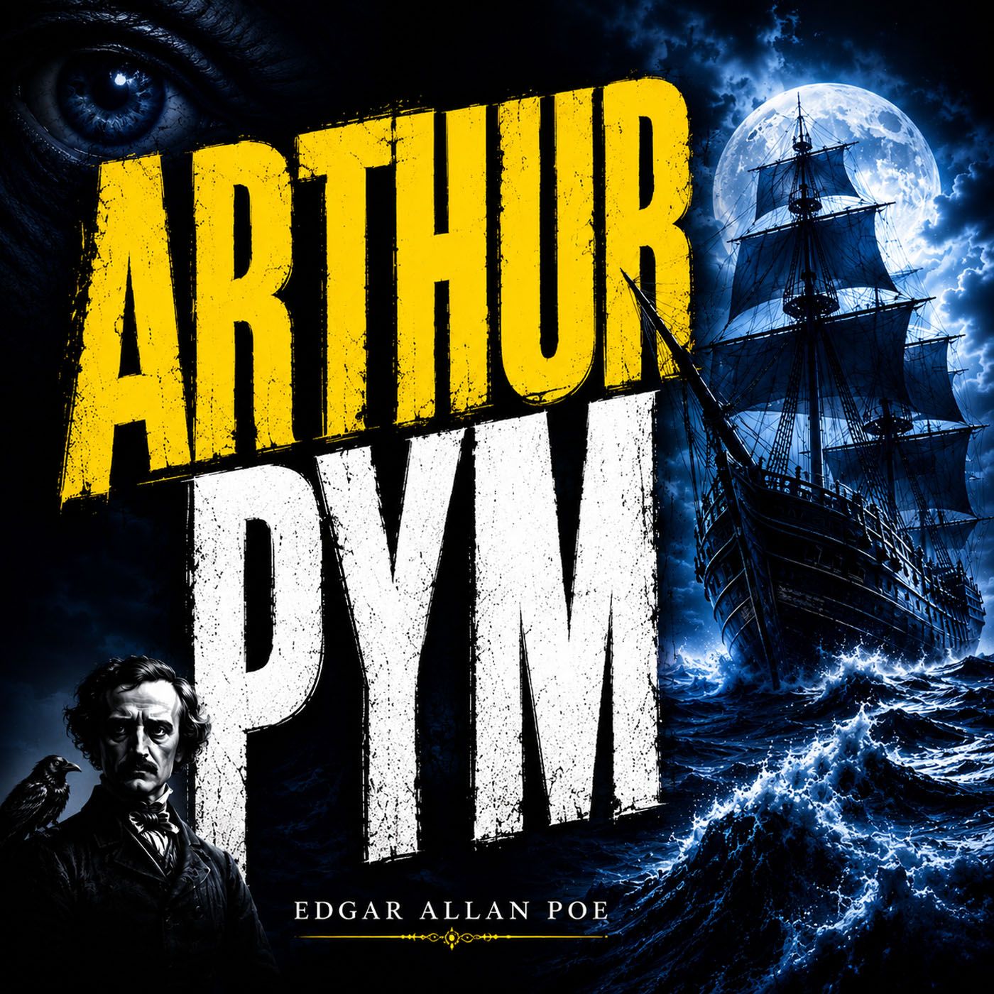Arthur Gordon Pym – Edgar Allan Poe | Audiolibro Completo in Italiano
