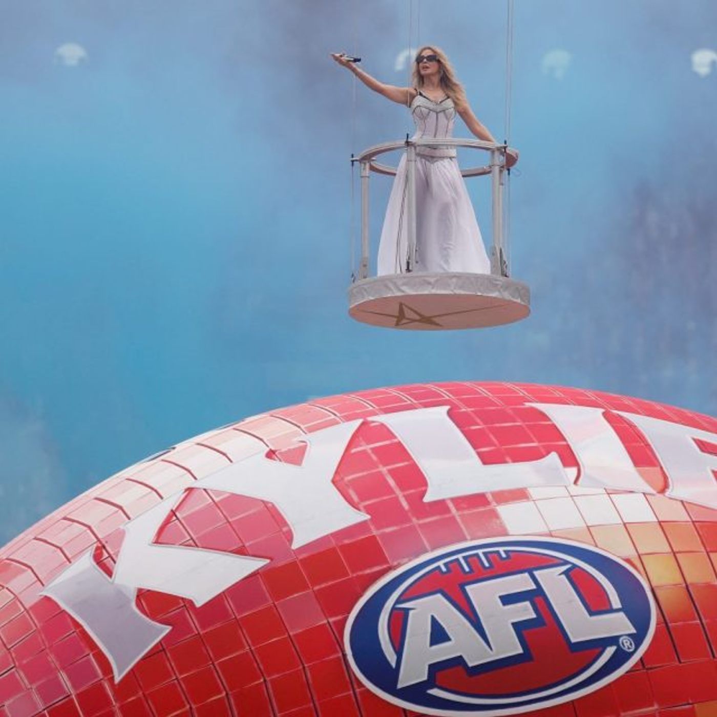 Kylie Minogue Delivers Hits, Surprise Guests and Pyrotechnics at AFL Grand Final episode artwork