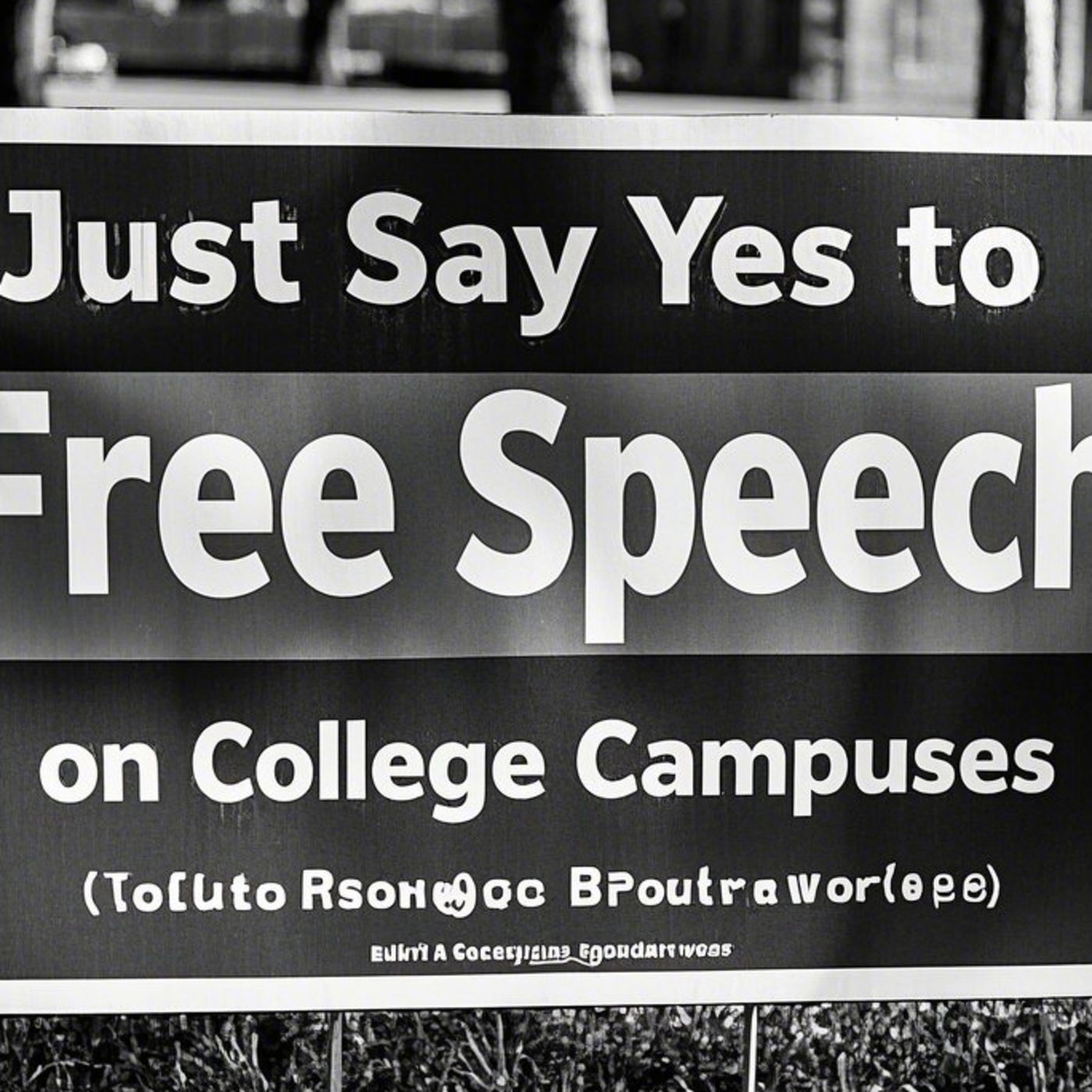 Ep. 1831: Just Say Yes to Free Speech on College Campuses