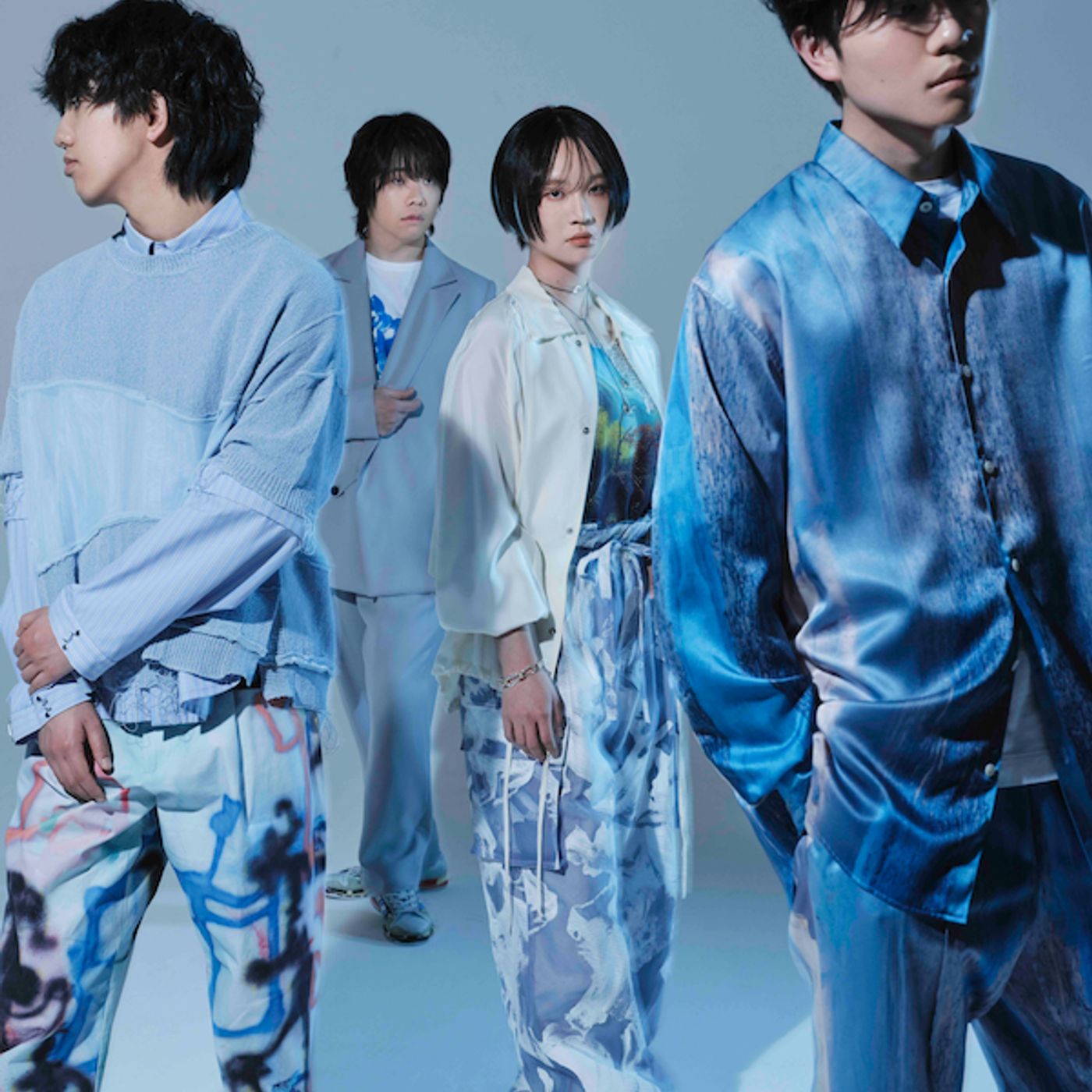 名無し之太郎、新曲「光の側で」配信リリース　TVアニメ『彼方から』エンディング主題歌