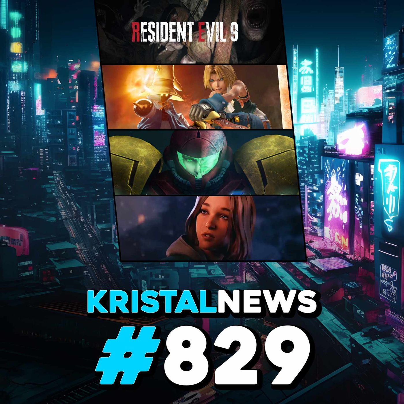RUMOR su RESIDENT EVIL 9! | FINAL FANTASY 9 REMAKE quindi ESISTE? ▶ #KristalNews 829 episode artwork