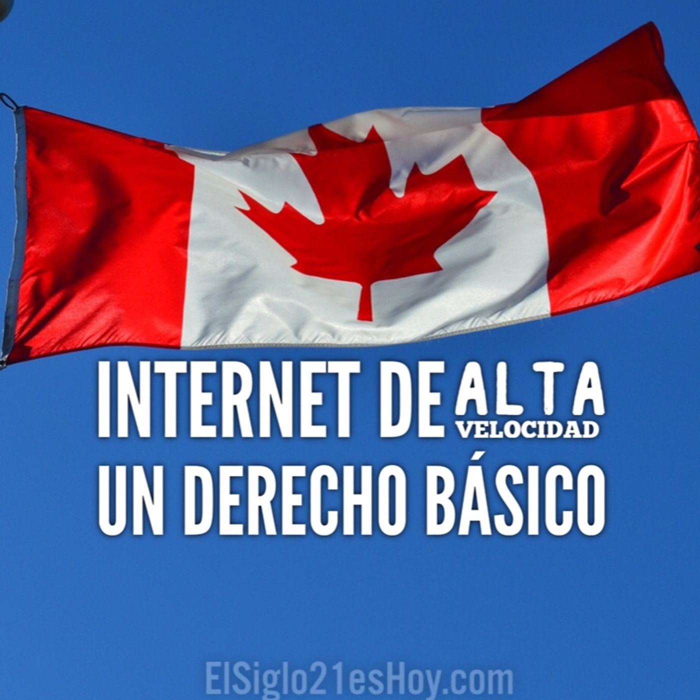Internet de alta velocidad es un derecho básico