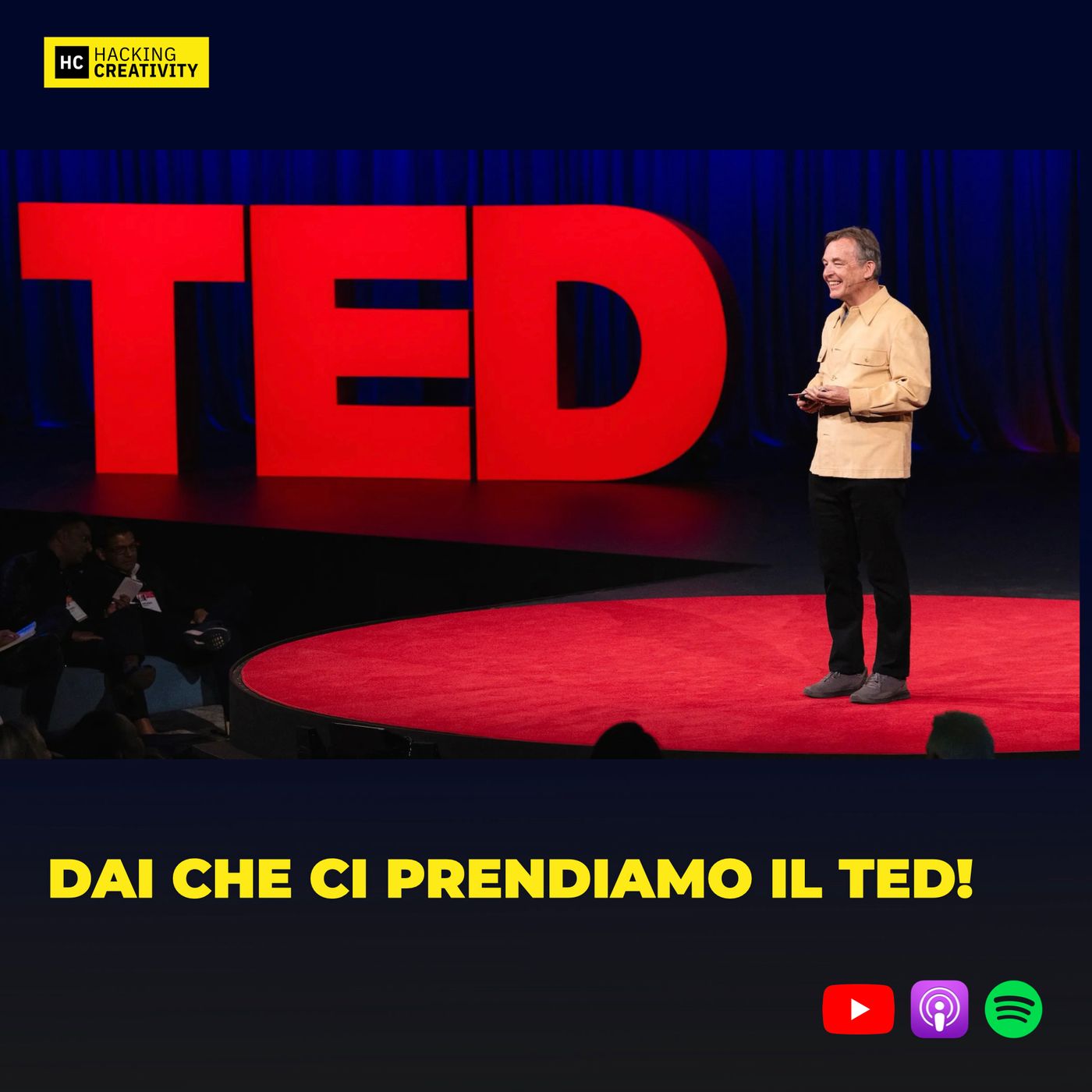 353 - Dai che ci prendiamo il TED! (LINK VIDEO)
