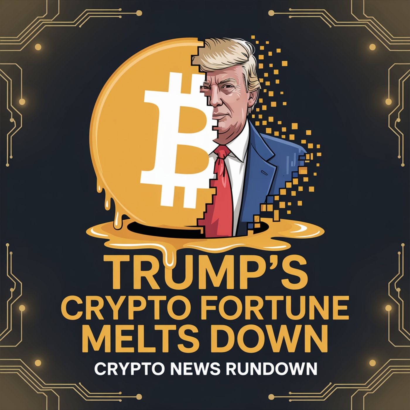 Trump’s Crypto Fortune Melts Down as Bitcoin Breaks the $80K Line Trump’s Crypto Fortune Melts Down as Bitcoin Breaks the $80K Line