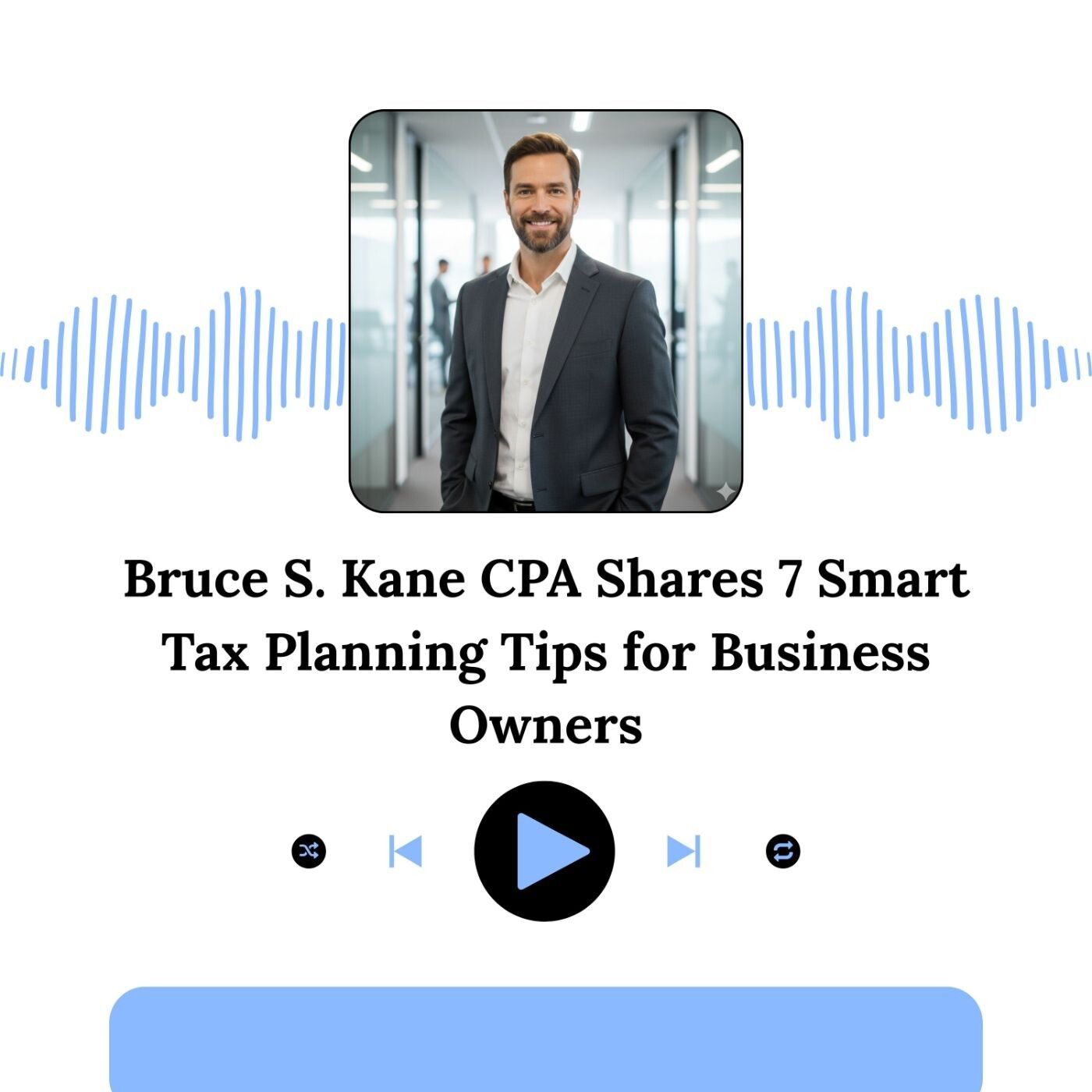 Bruce Kane CPA | Syracuse Tax Professional